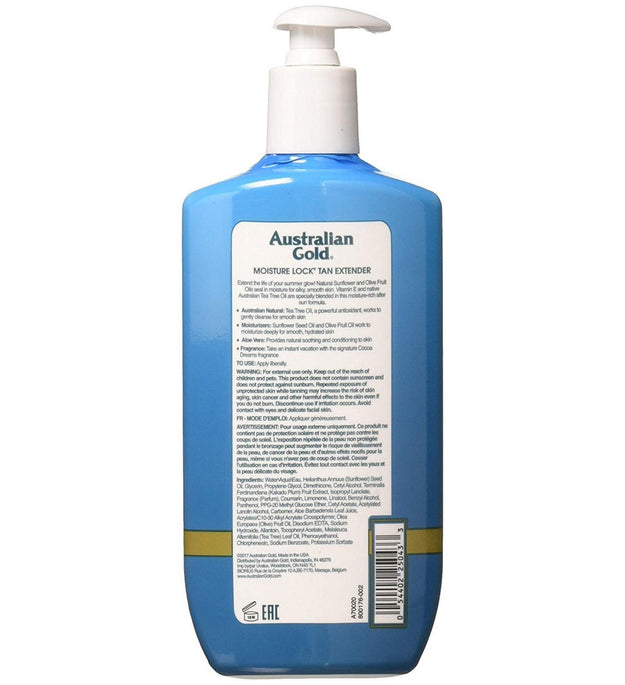 Australian Gold Moisture Lock Tan Extender