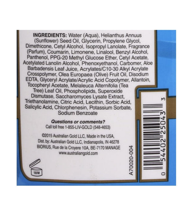 Australian Gold Moisture Lock Tan Extender