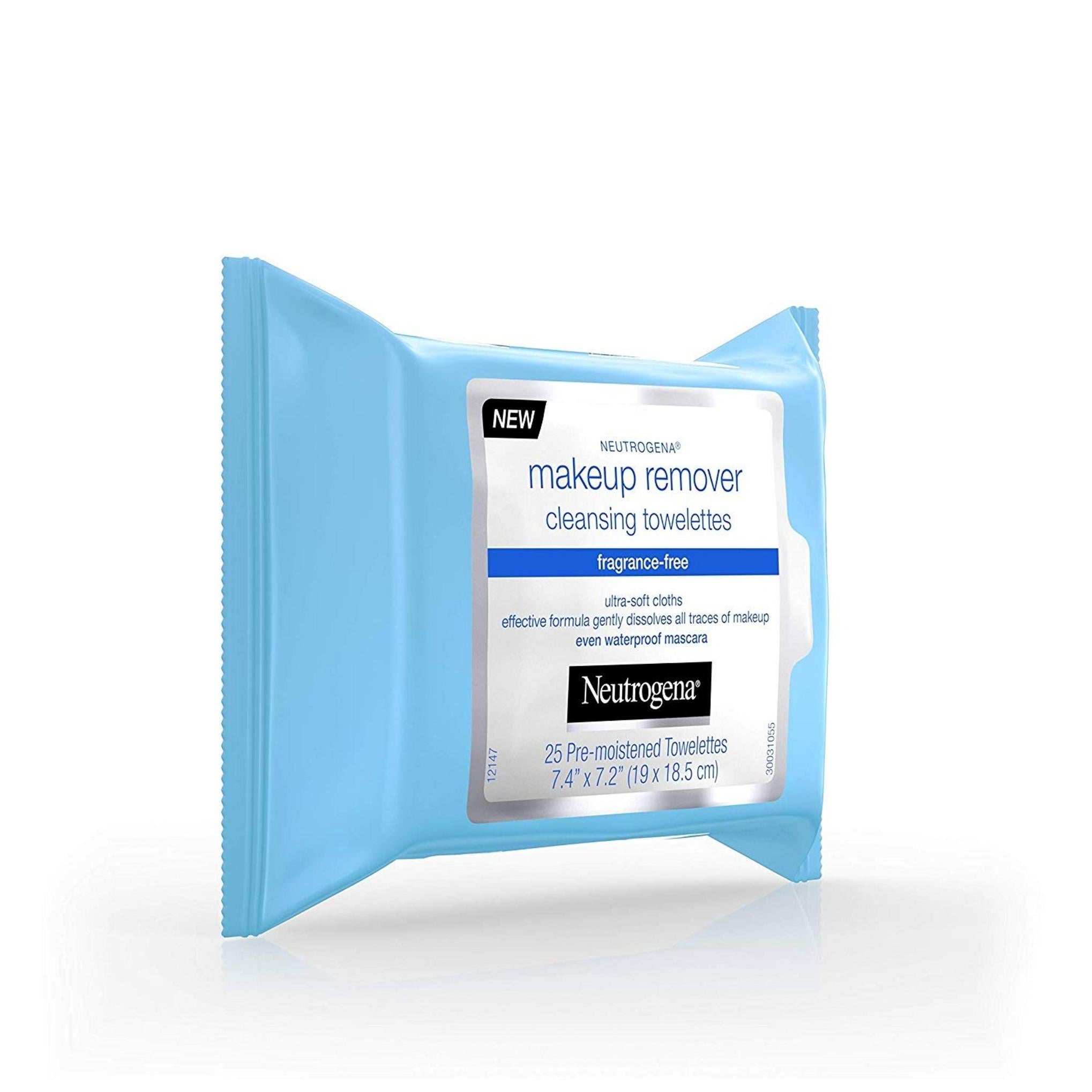 ニュートロジーナ メイク落とし クレンジングタオル