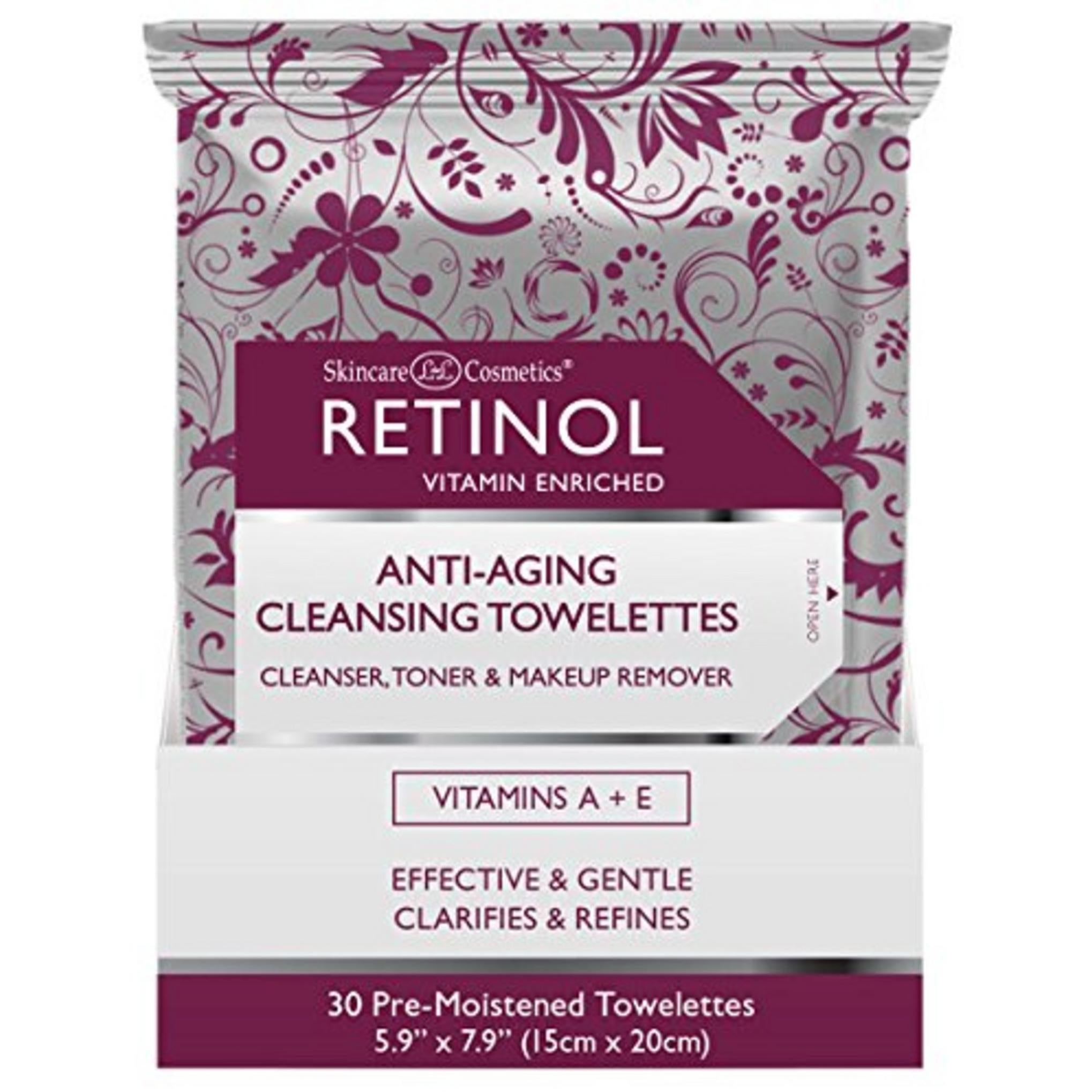 Neutrogena Retinol Anti-Aging Cleansing Towelettes