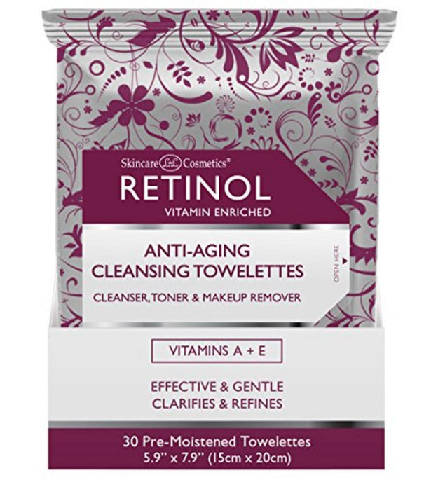 Neutrogena Retinol Anti-Aging Cleansing Towelettes