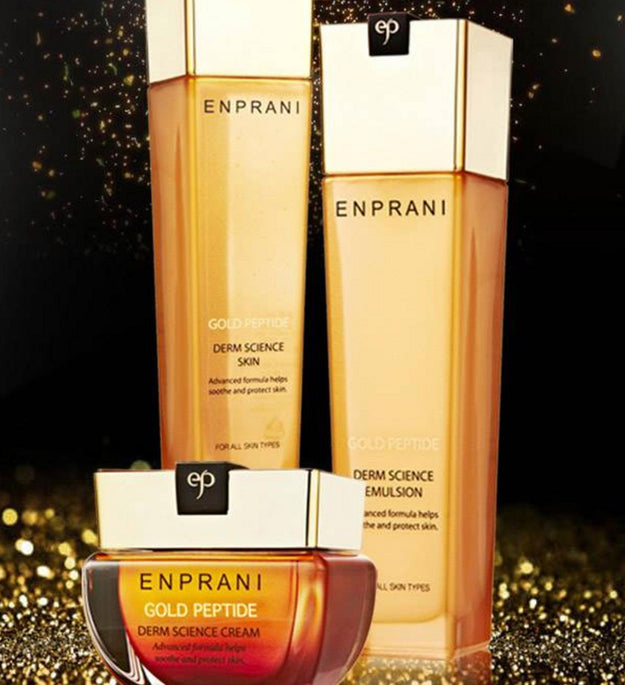 [Enprani] Gold Peptide Derm Science Emulsion 120ml