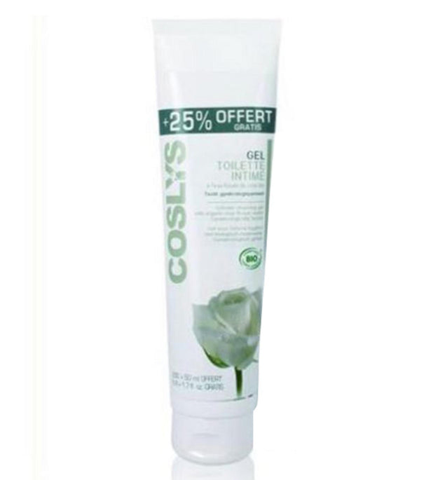 Gel nettoyant intime à l'eau de rose Cosless
