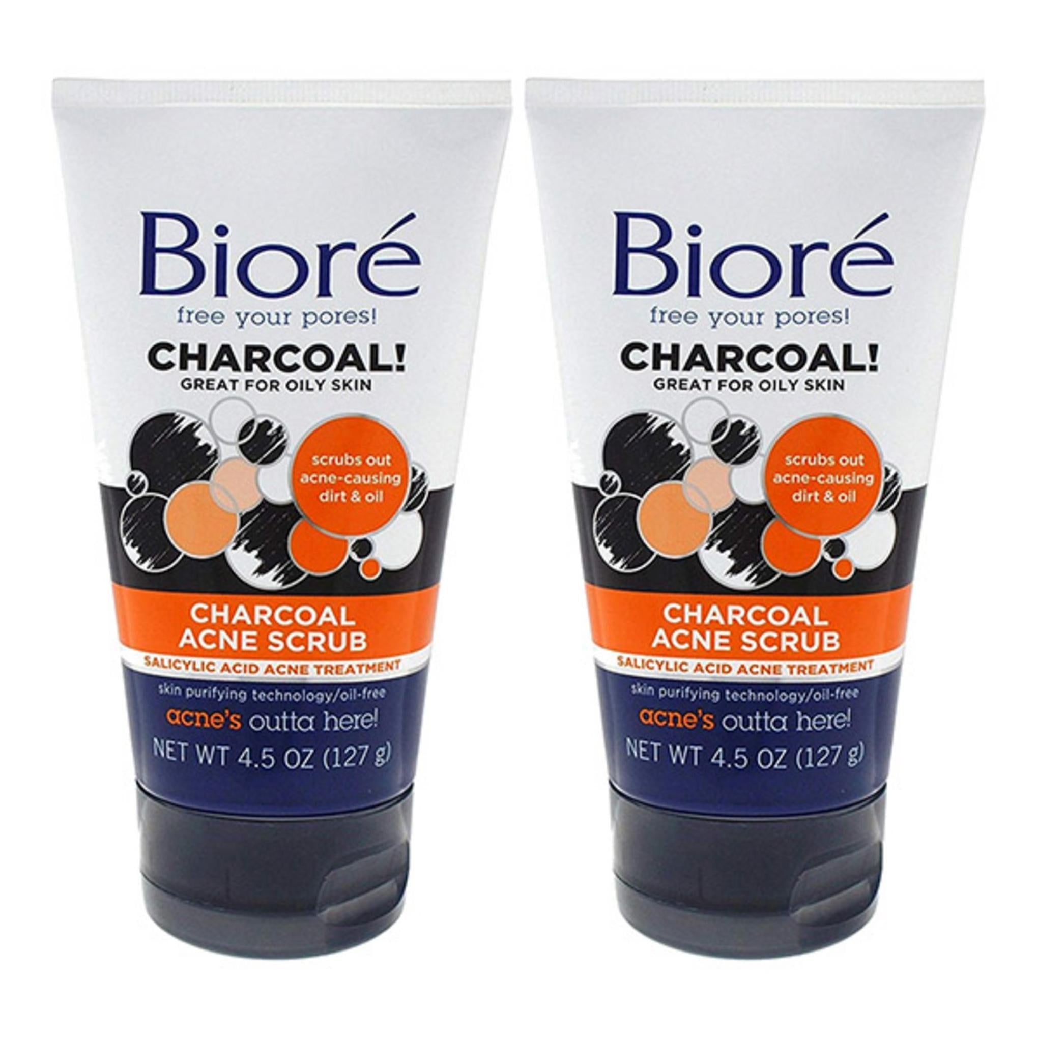 Biore Kömürlü Akne Peelingi