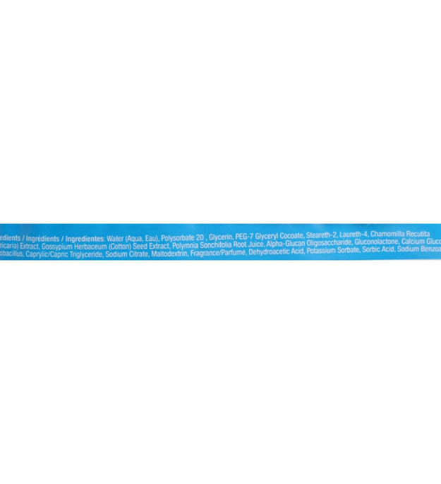 Lingettes démaquillantes à l'eau nettoyante micellaire 3 en 1 Body Drench