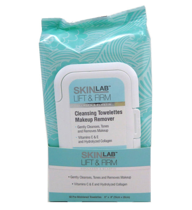 Skin Lab Lift & Firm Cleansing Towelette Makeup Remover