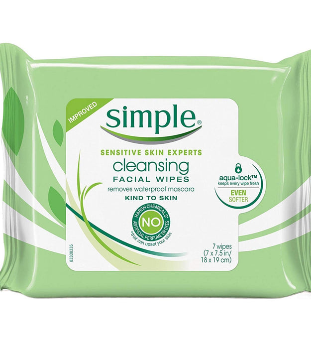 Simple Cleansing Facial Wipes