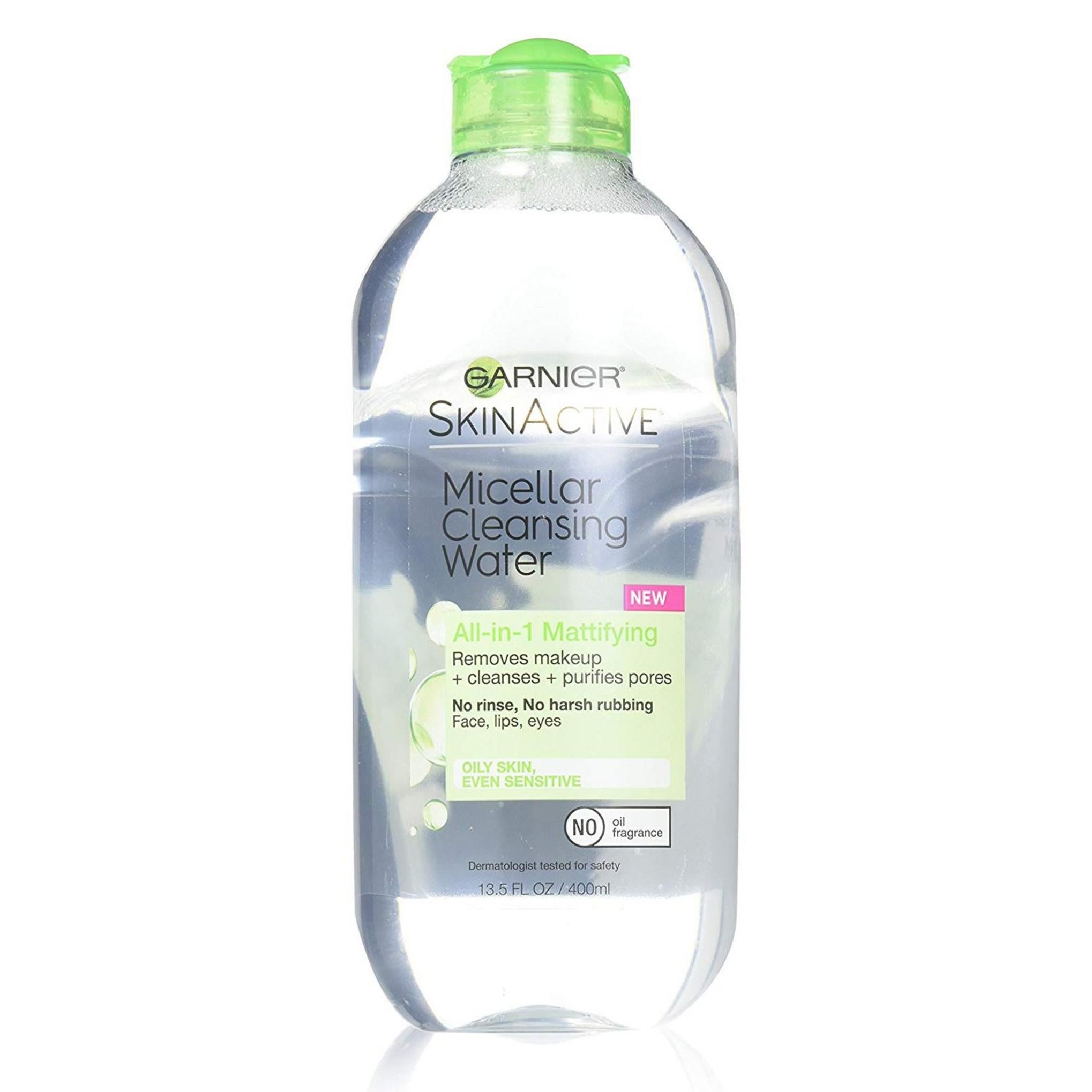 ماء منظف البشرة غارنييه سكين أكتيف ميسيلار