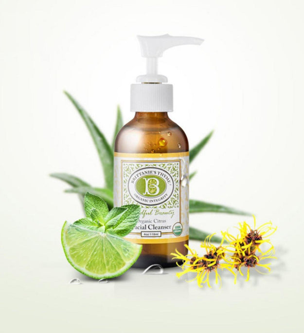 organic citrus facial cleanser mb