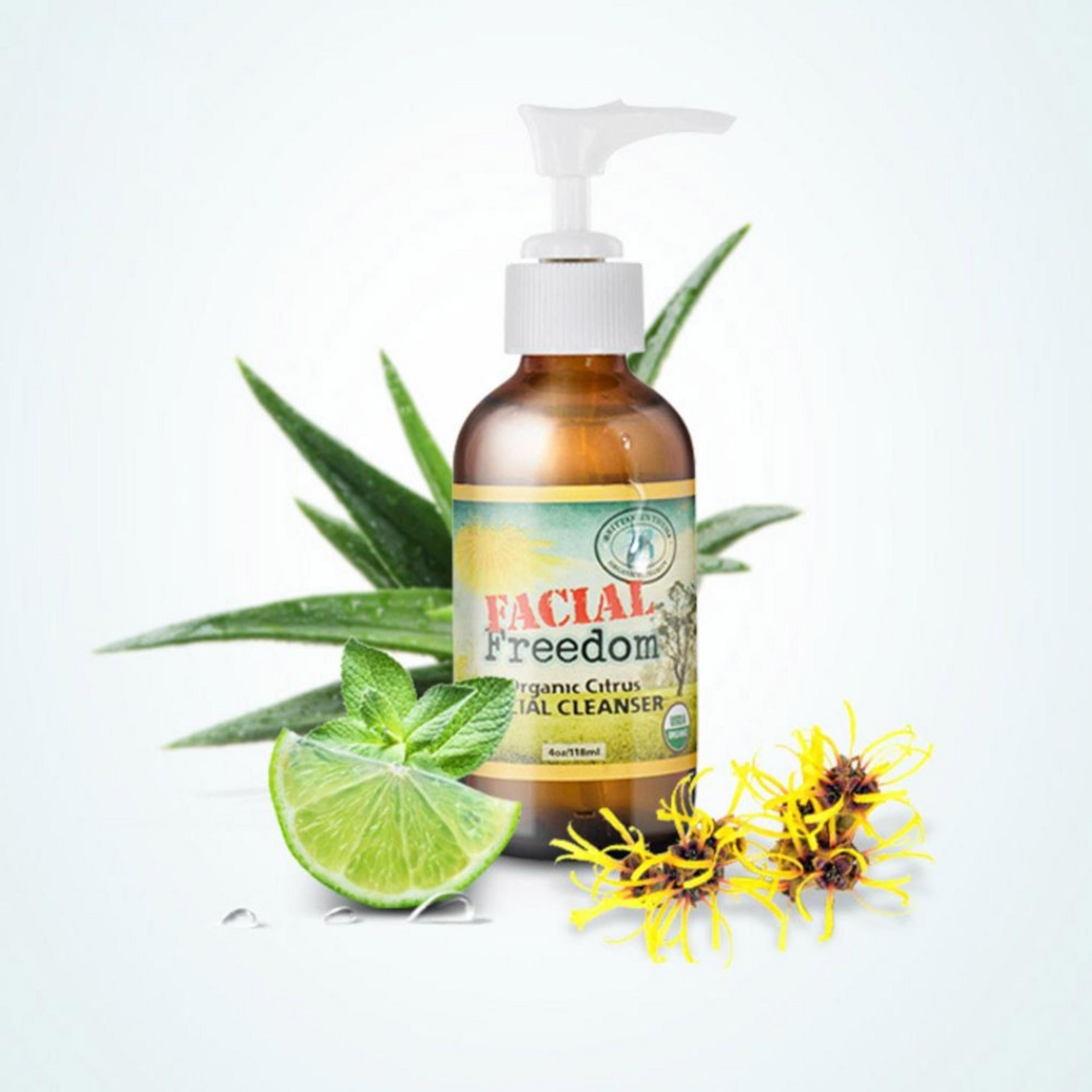 オーガニックシトラスフェイシャルクレンザー ff