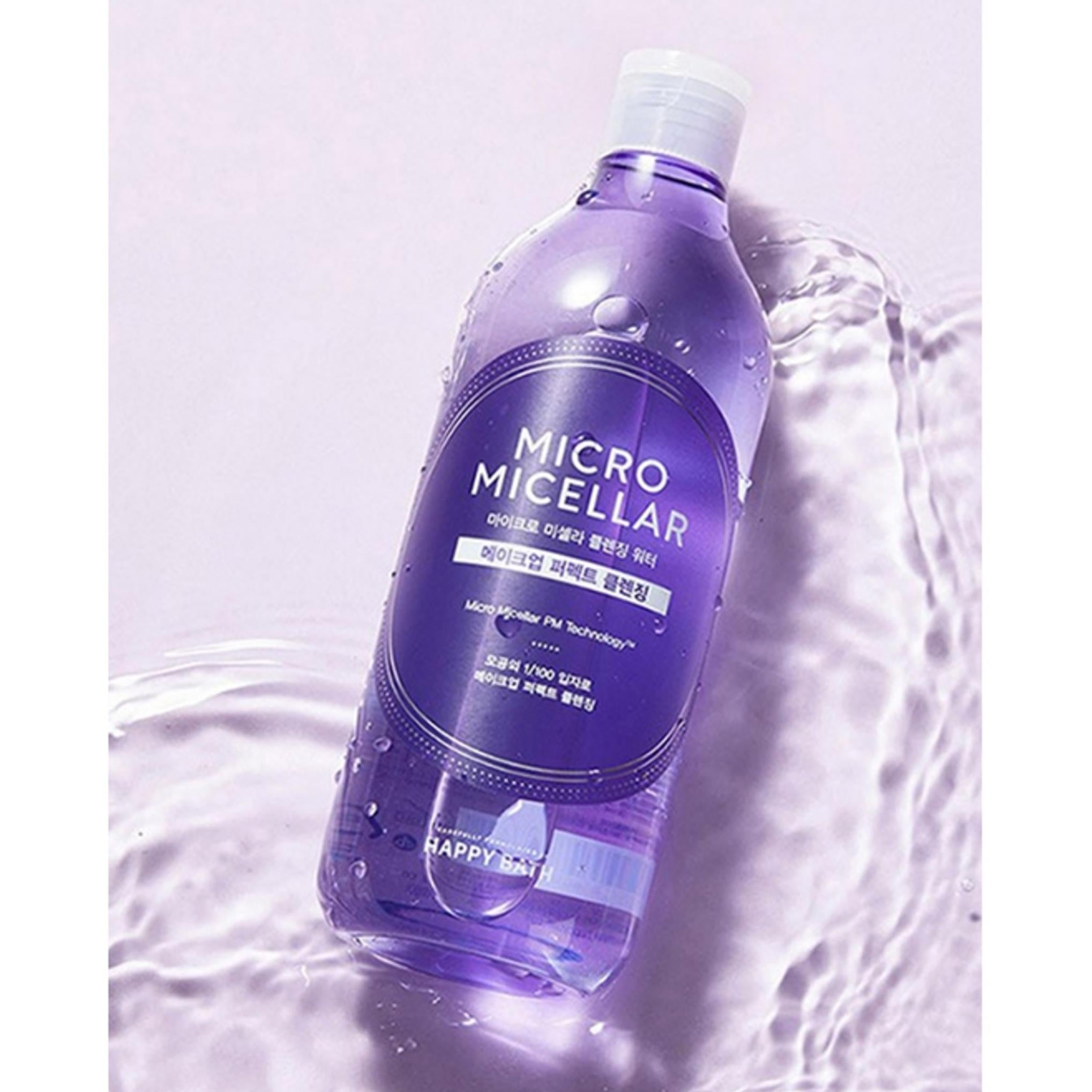 Happy Bath Micro Micellar Cleansing Water