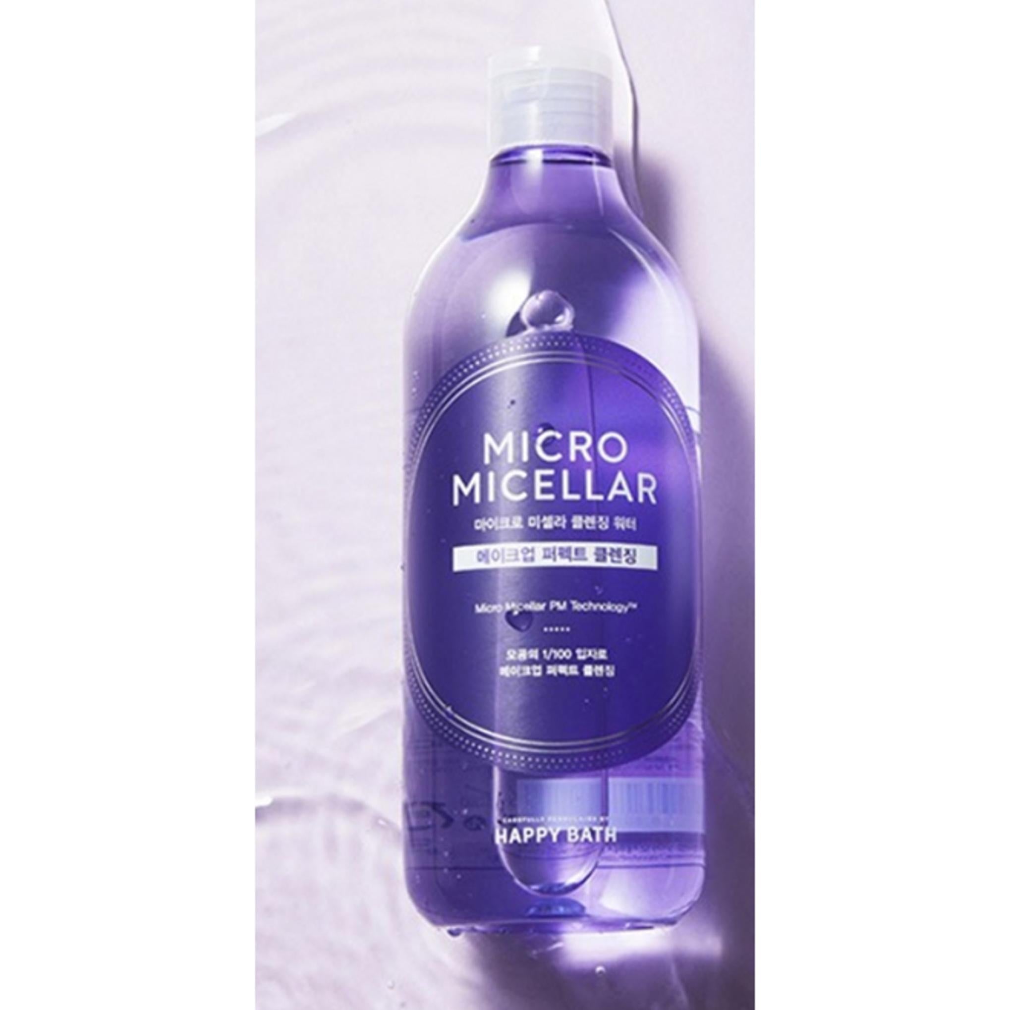 Happy Bath Micro Micellar Cleansing Water