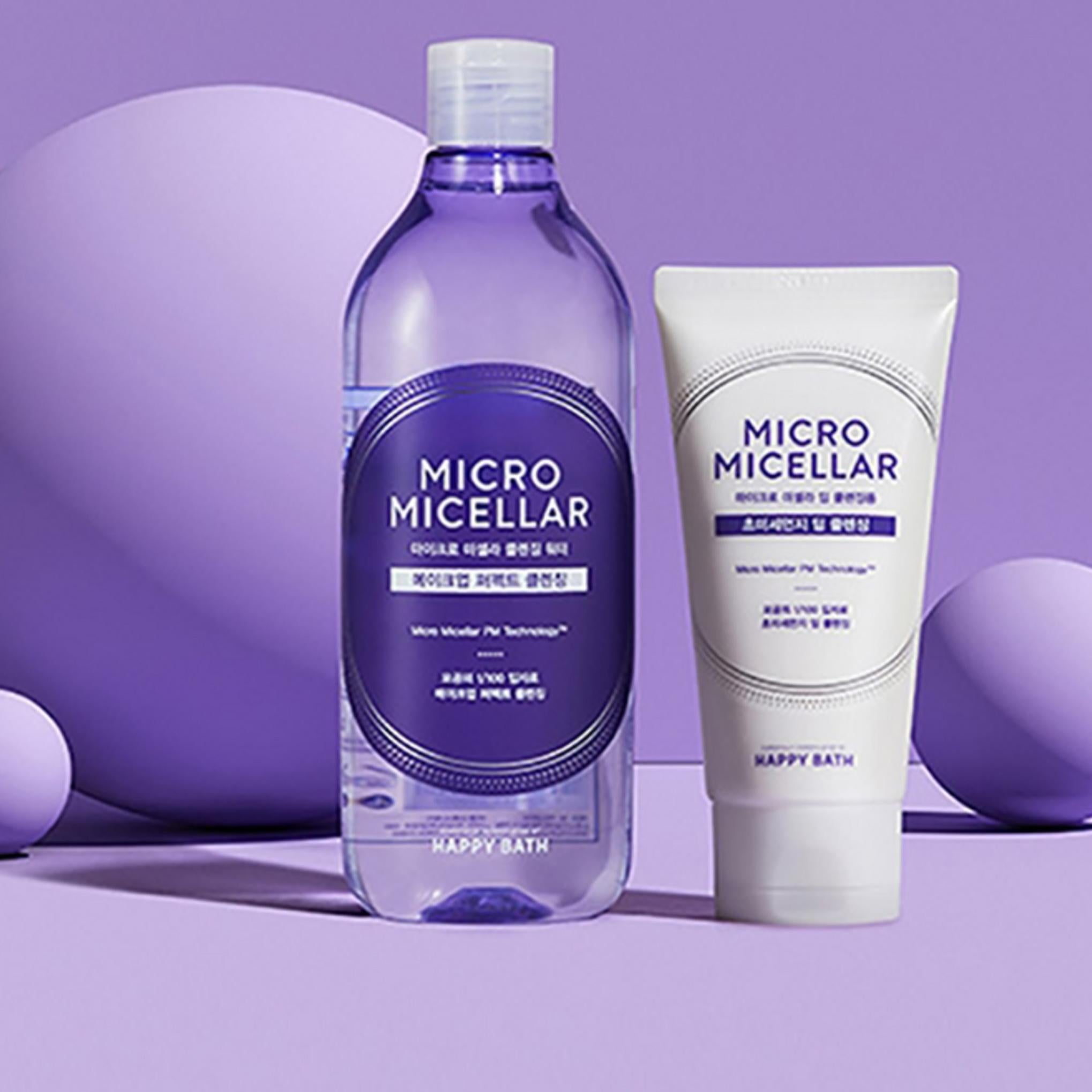 Happy Bath Micro Micellar Cleansing Water