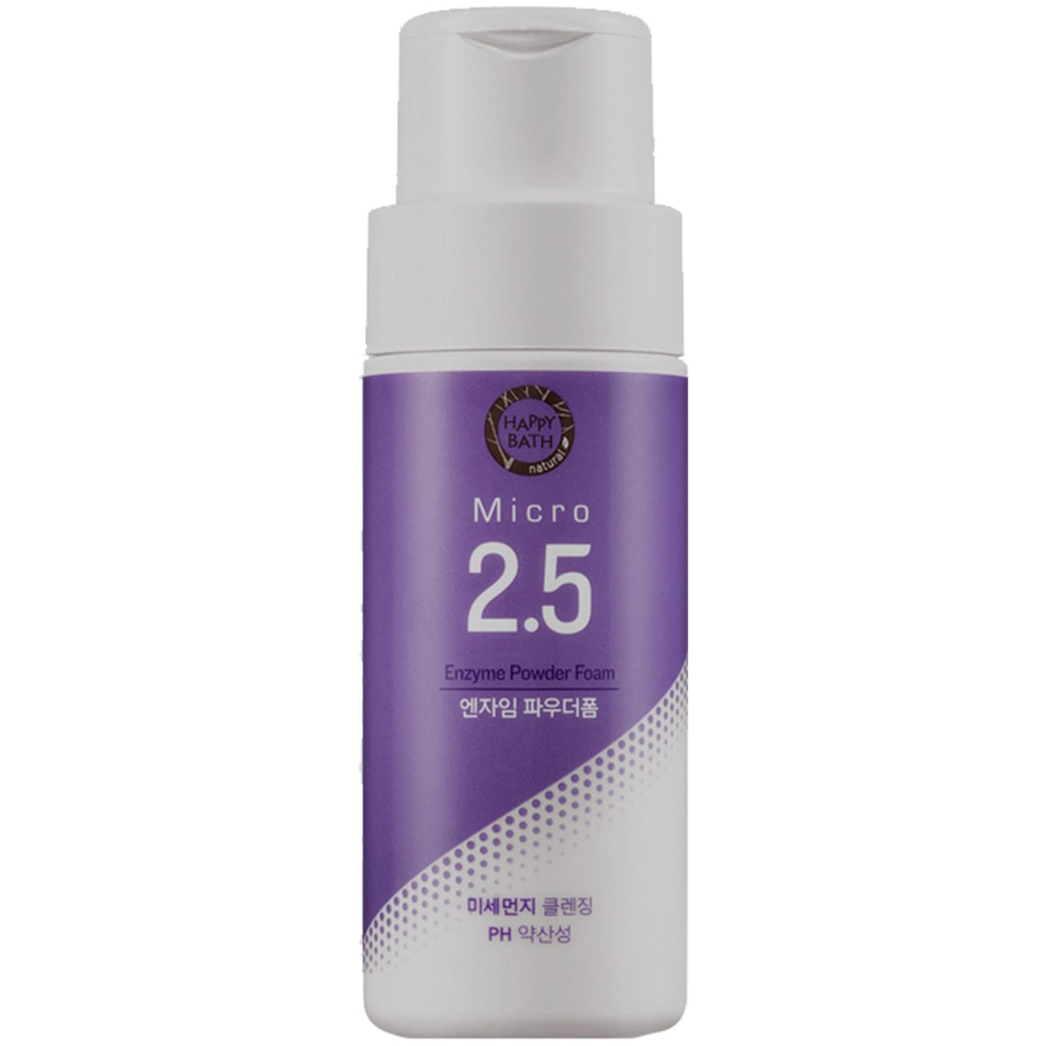 Happy Bath Micro 2.5 Enzyme Powder Foam