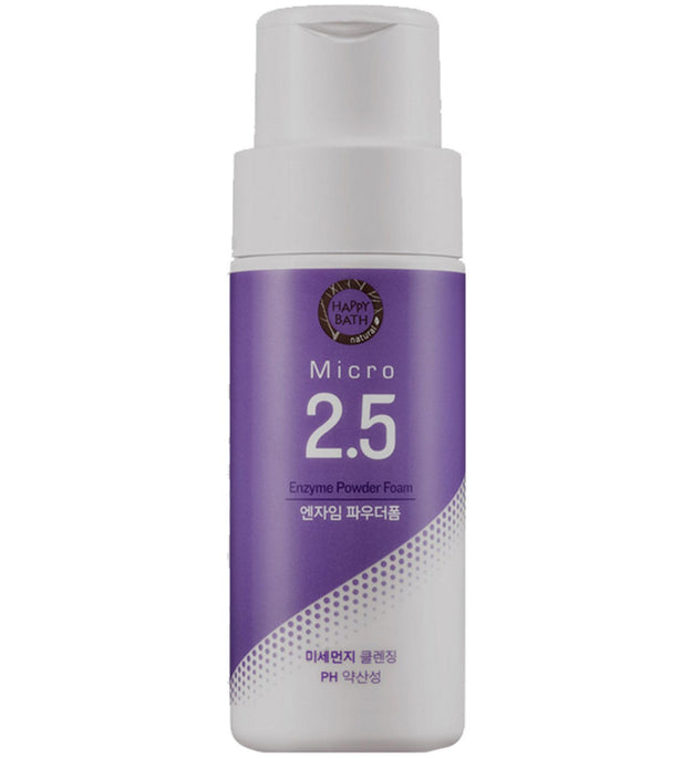 Happy Bath Micro 2.5 Enzim Toz Köpük