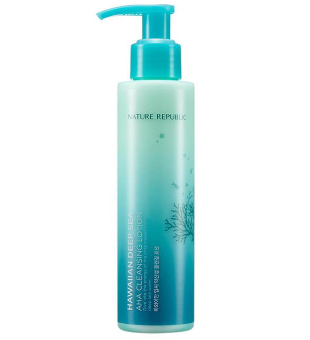 Nature Republic Hawaiian Deep Sea Mildly Acidic Cleansing Lotion