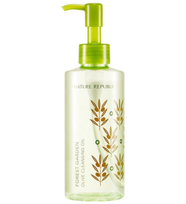 Nature Republic Forest Garden Olive Cleansing Oil