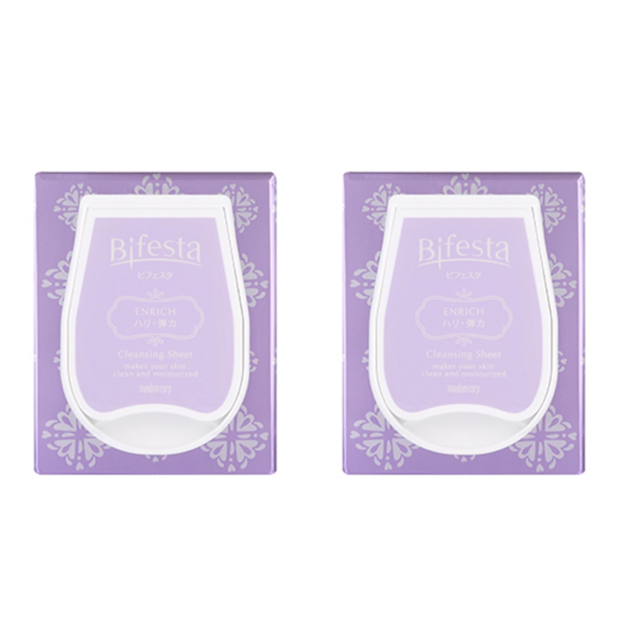 Bifesta Очищающие салфетки Коэнзим Q10