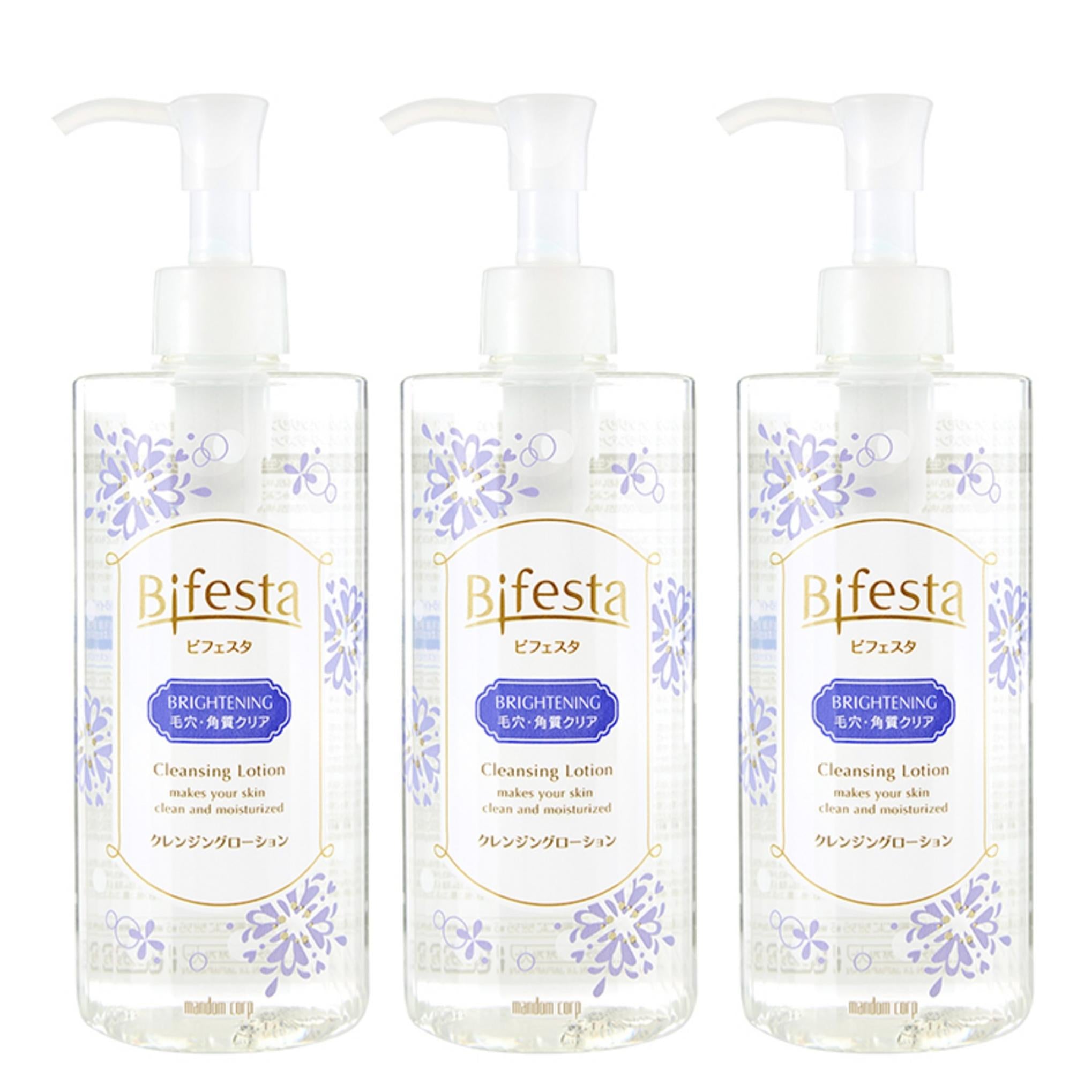 Очищающая вода Bifesta для осветления кожи