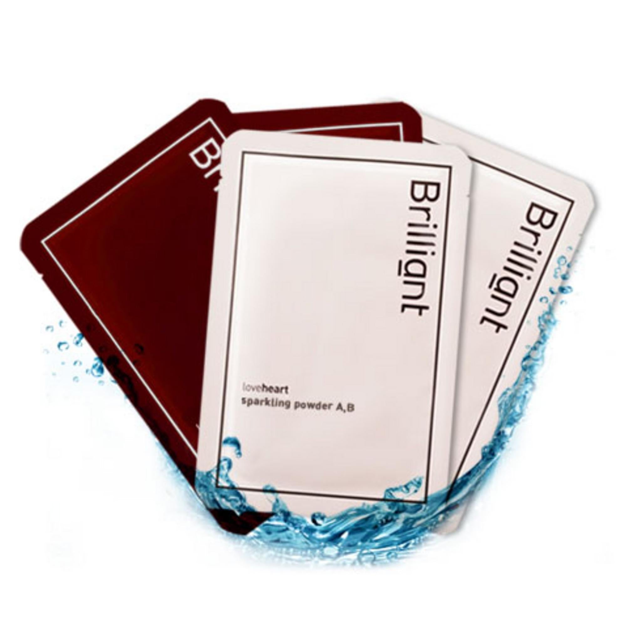 مسحوق لامع لامع