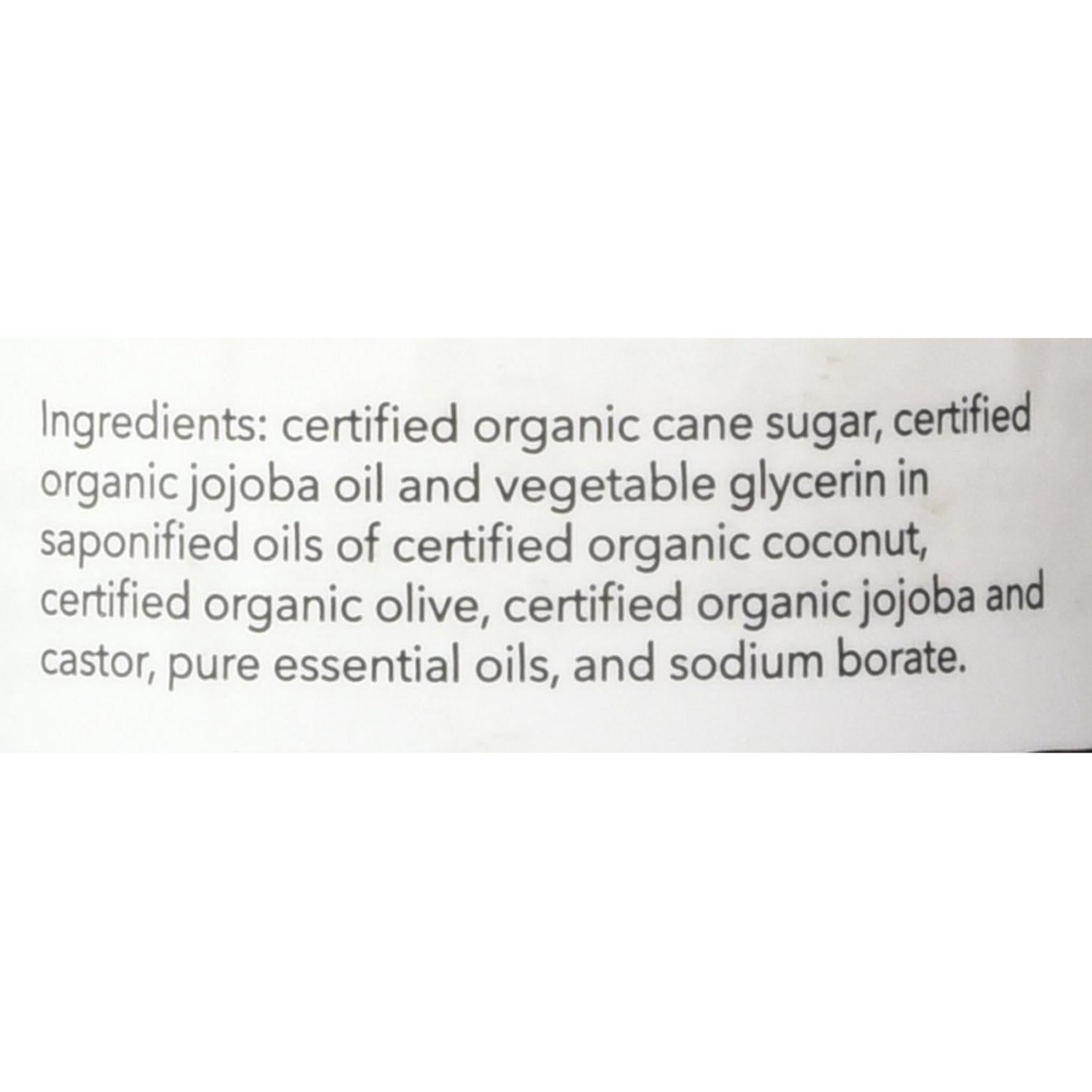 Esfoliante facial Indigo Wild Face Sugar Lemongrass