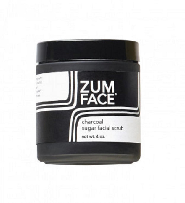 Indigo Wild Face Zucker-Gesichtspeeling mit Holzkohle
