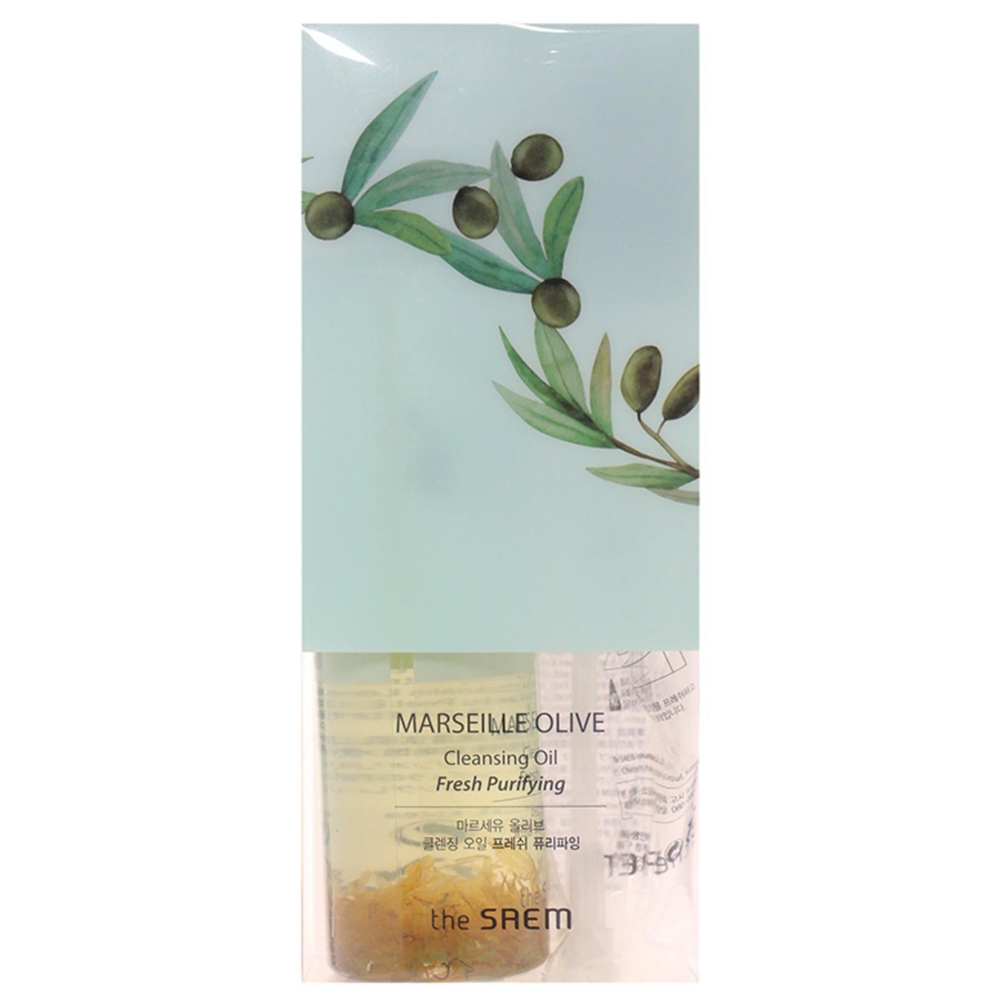 زيت زيتون مرسيليا المنظف [Fresh Purifying]