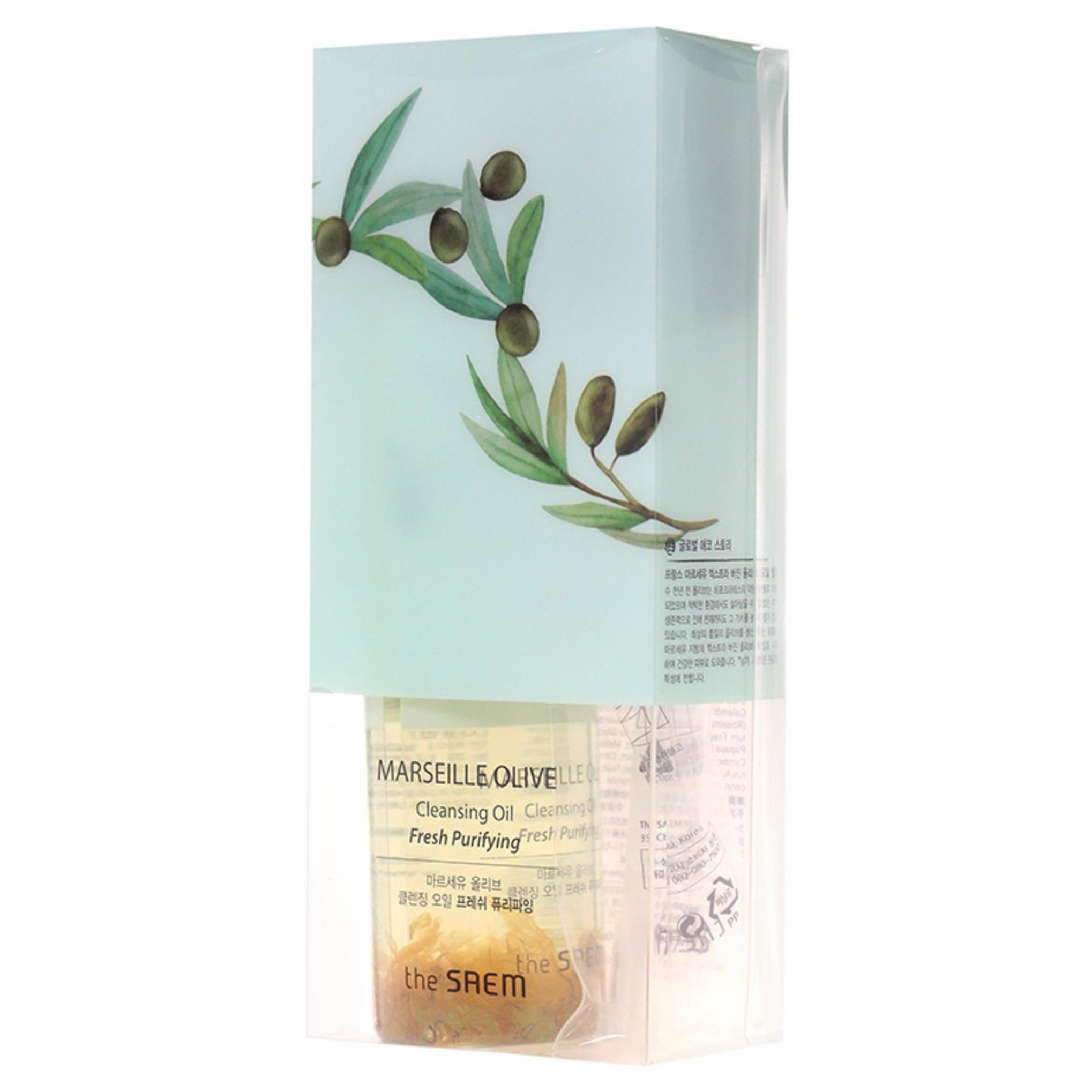 زيت زيتون مرسيليا المنظف [Fresh Purifying]