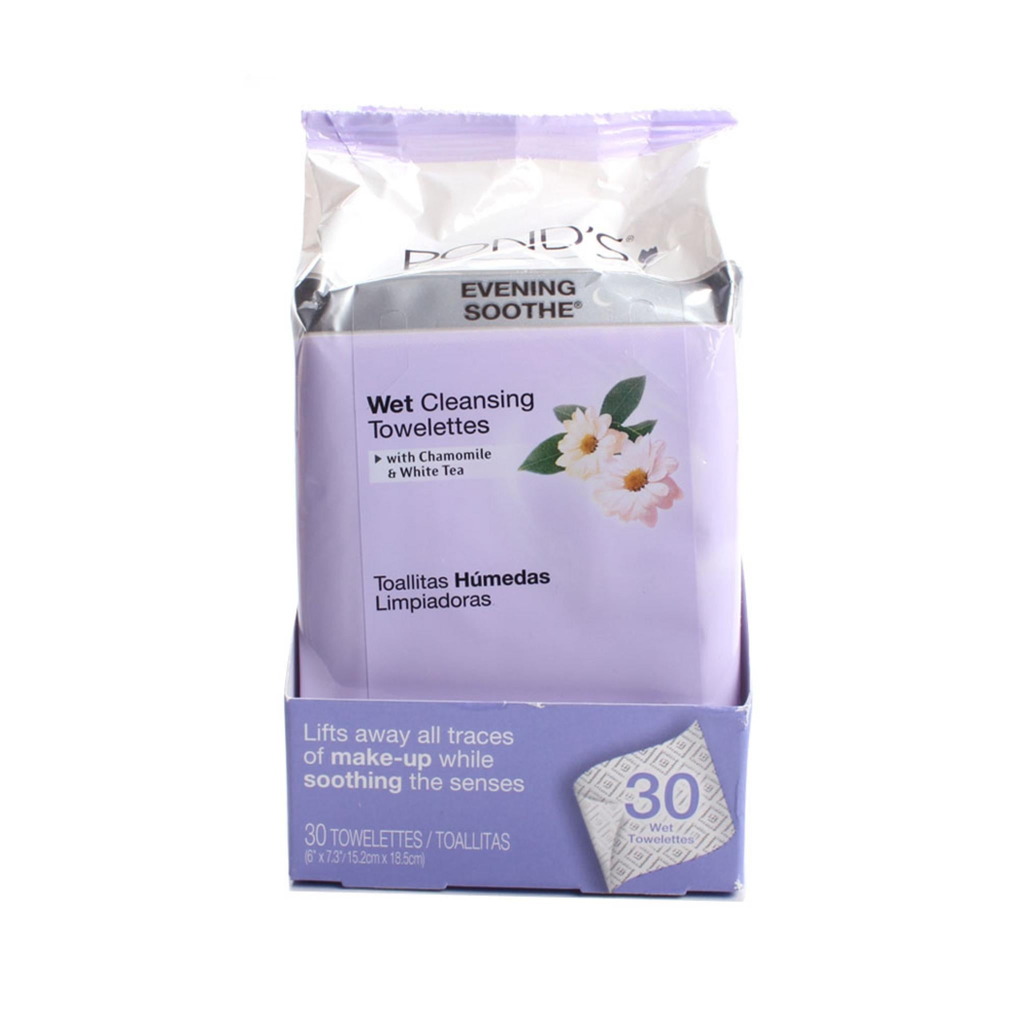 منشفة بوندس إيفيننج الملطفة والمنظفة بالبابونج والشاي الأبيض 15.2 × 18.5 سم