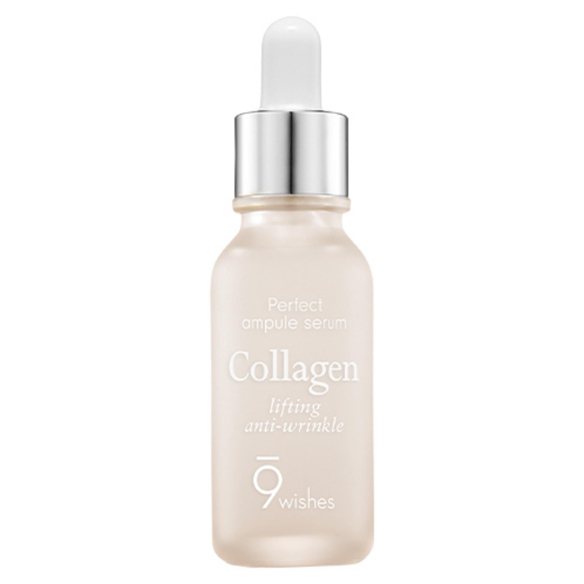 9 Wishes Ultimate Collagen Ampoule Serum