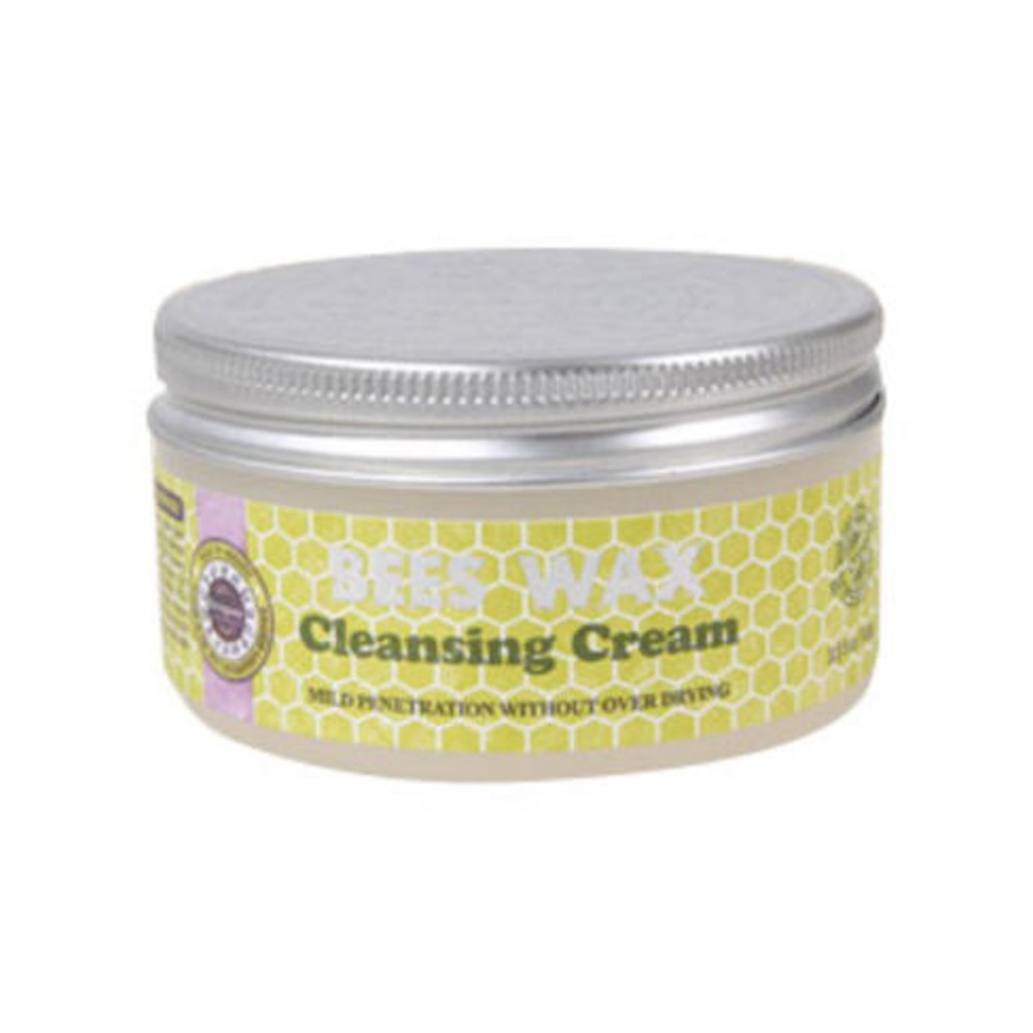 B2Organic Beeswax Creme de limpeza suave