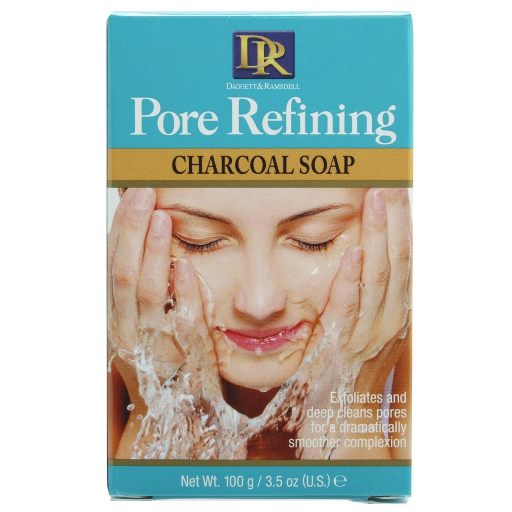 Мыло с углем Dodget & Ramsdel для очищения пор