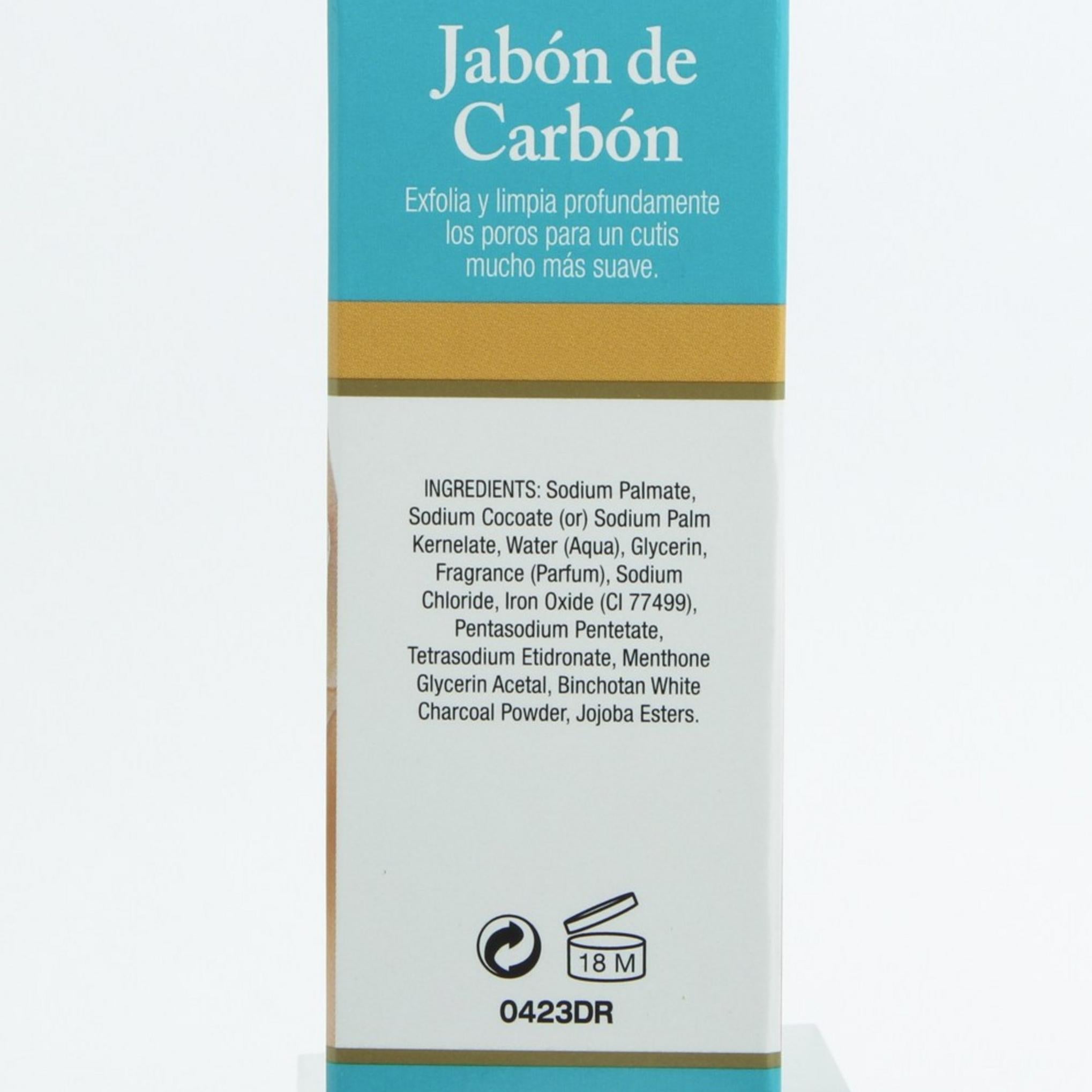 Мыло с углем Dodget & Ramsdel для очищения пор