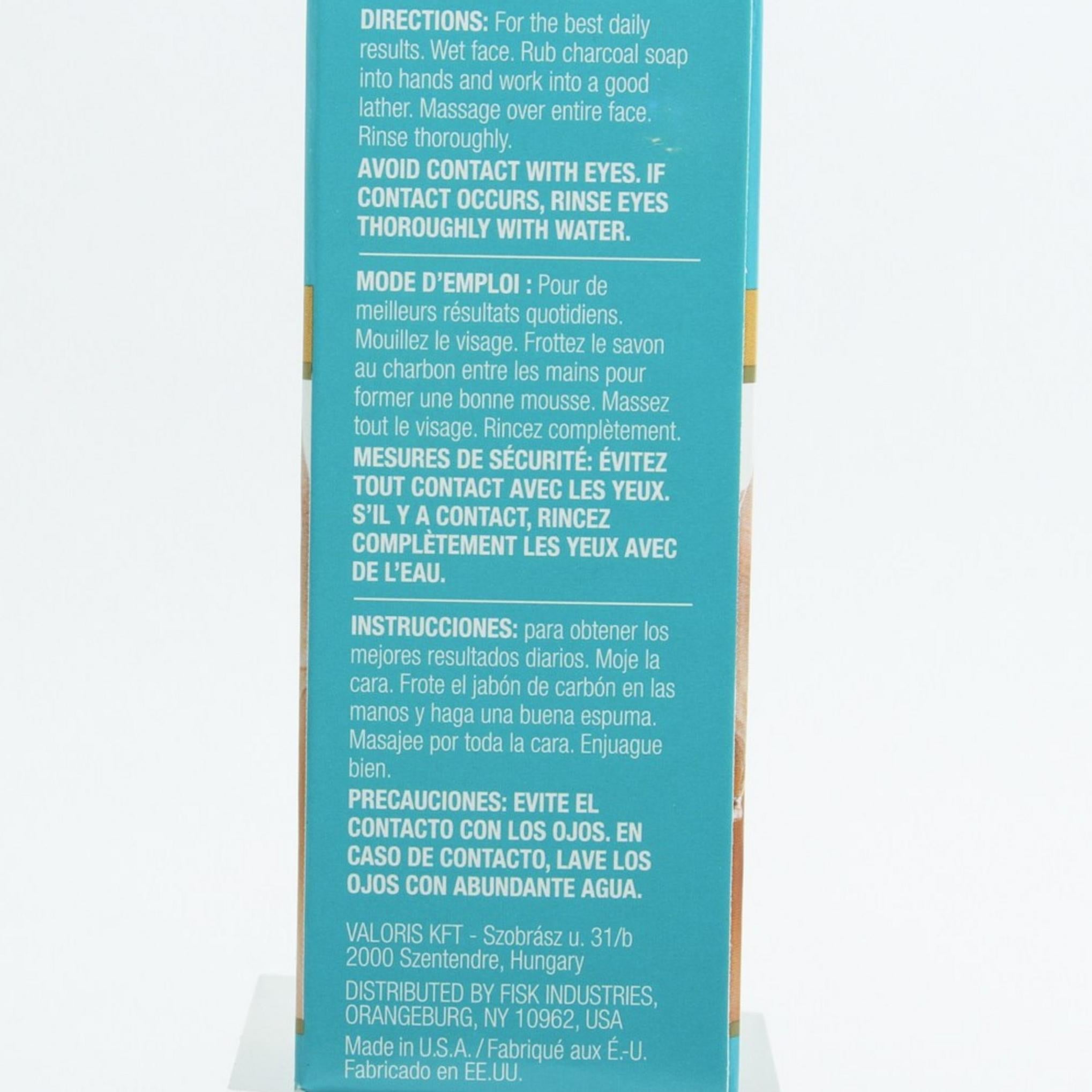 Мыло с углем Dodget & Ramsdel для очищения пор