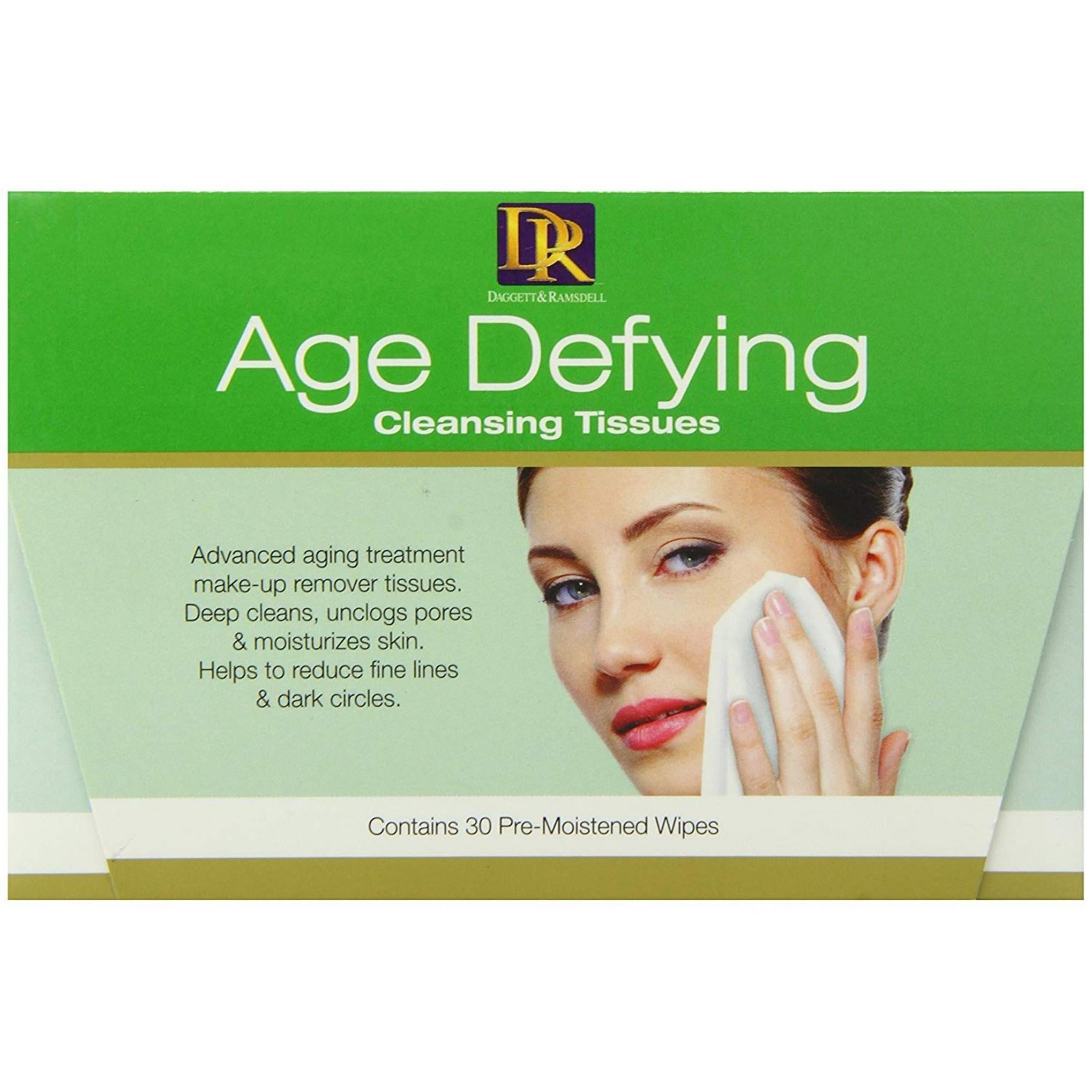 ダゲット＆ラムズデル エイジディファイイング クレンジングティッシュ