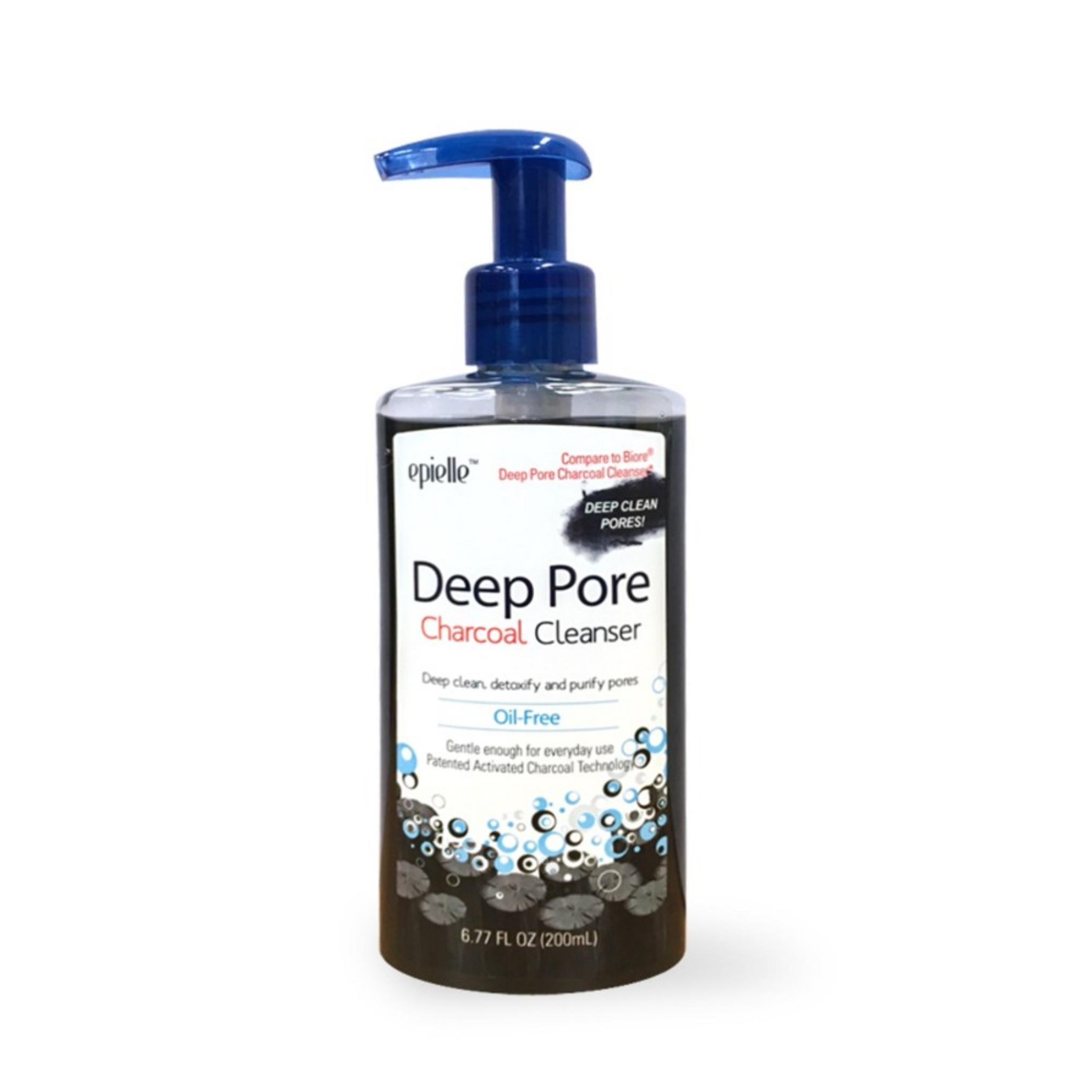 منظف المسام العميقة بالفحم من Epielle