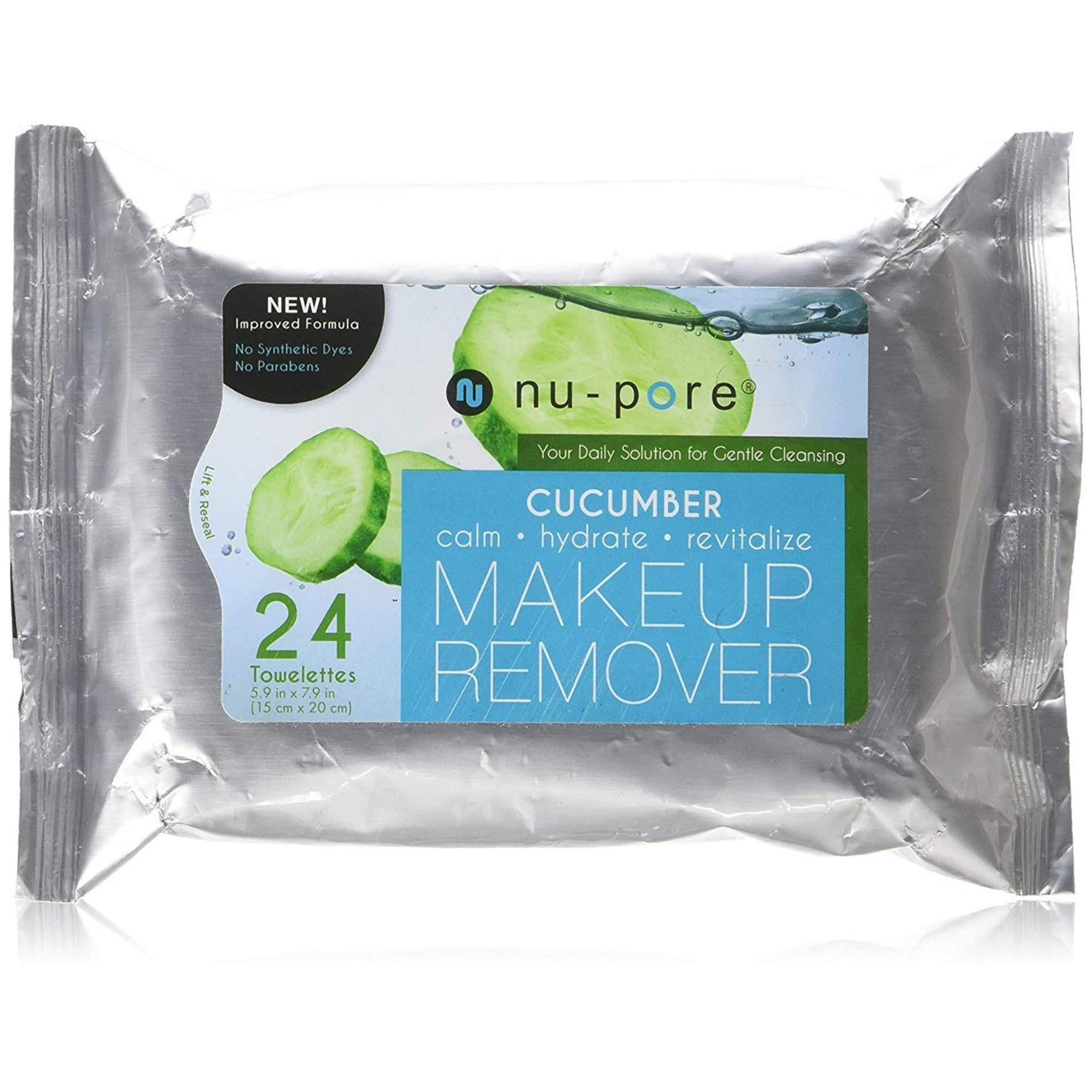 New Pore Makeup Remover Cucumber 16.51 x 19.05cm