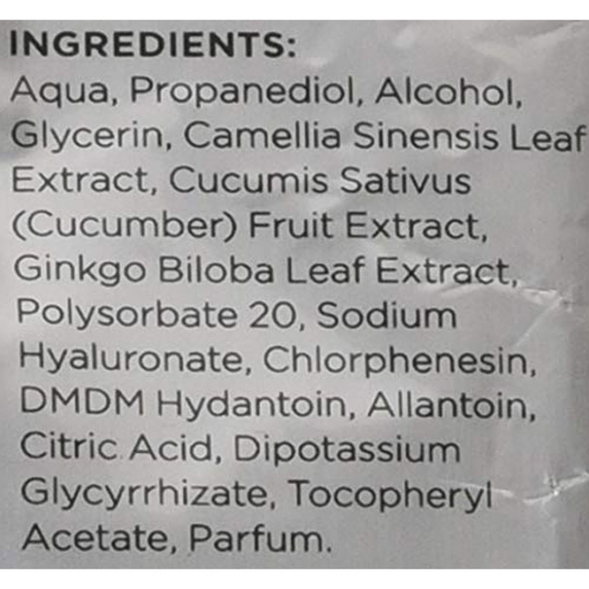 New Pore Makeup Remover Cucumber 16.51 x 19.05cm