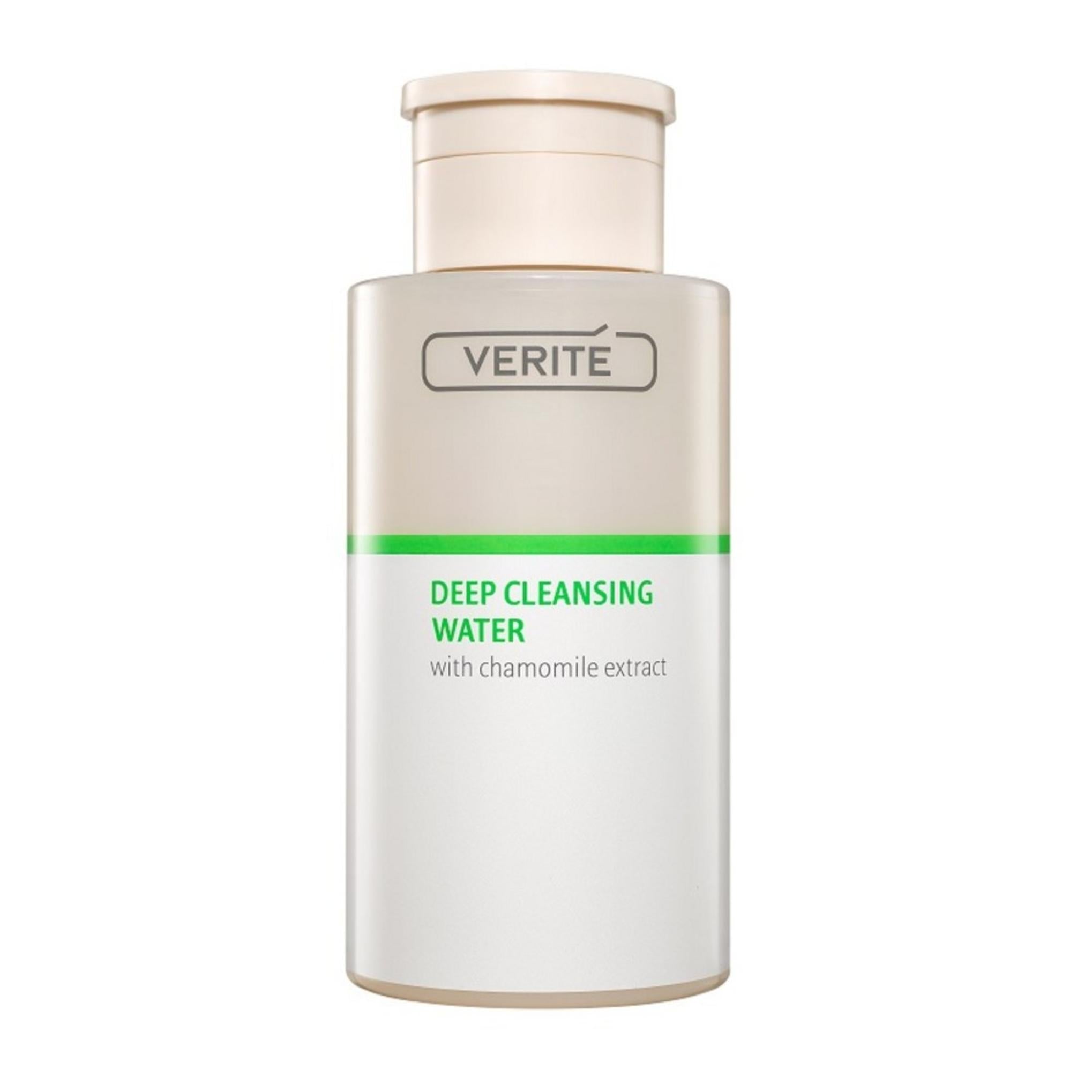 Agua de limpieza profunda Verité