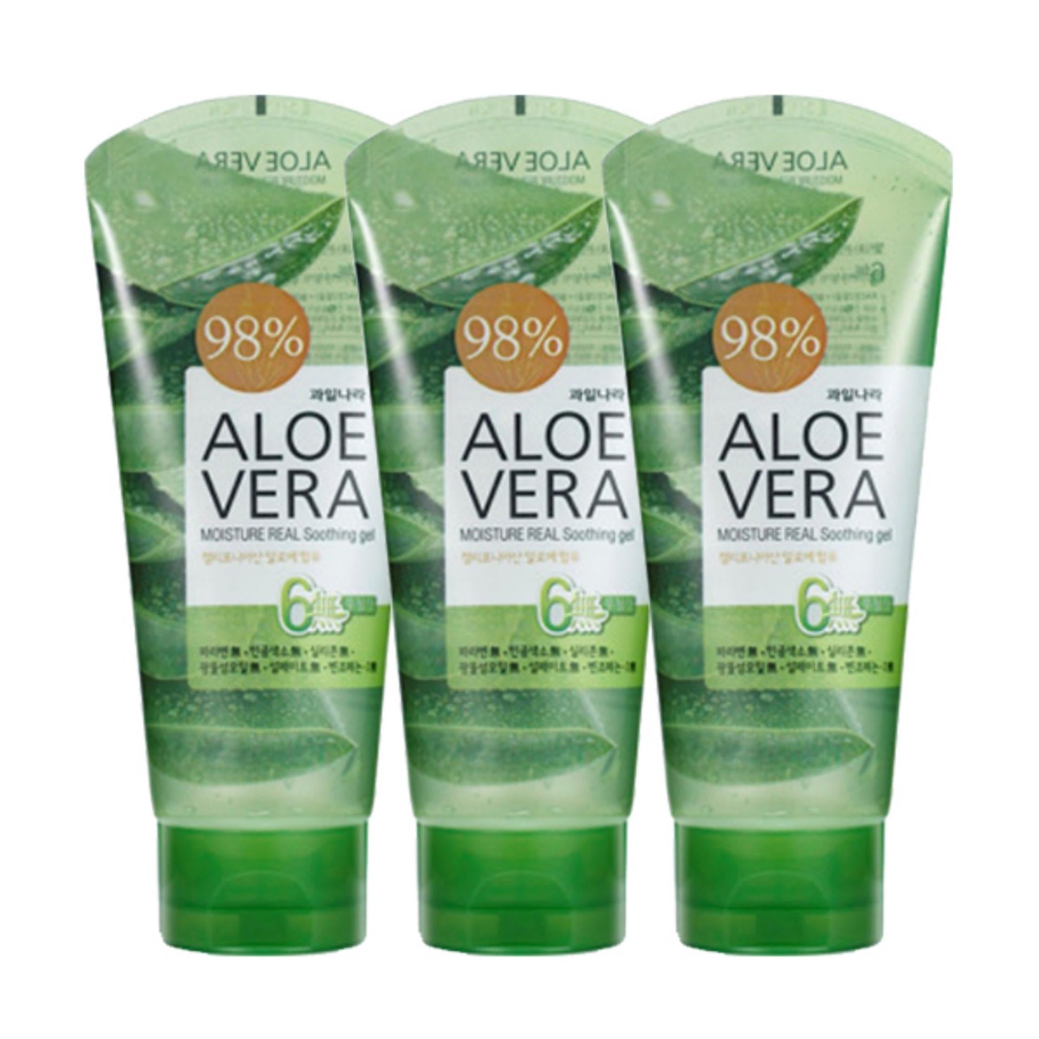 Gel apaisant hydratant à l'aloé vera Kwailnara Real