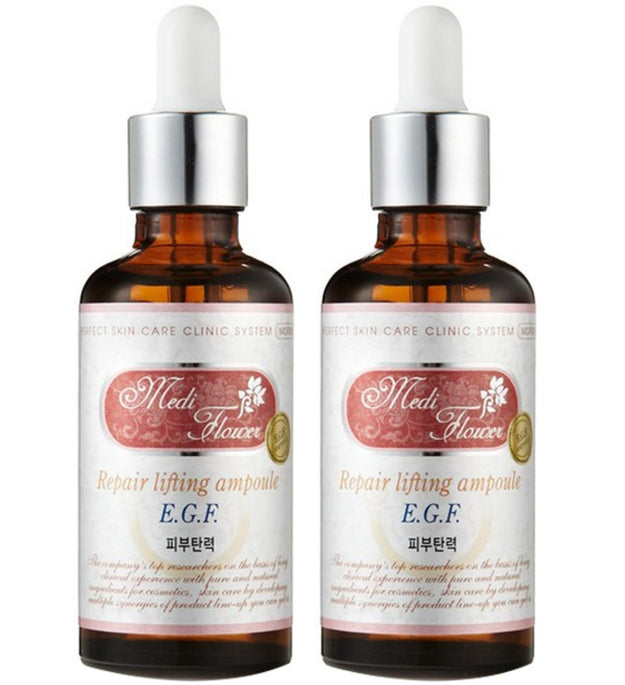 Ampoule liftante réparatrice Medi Flower EGF