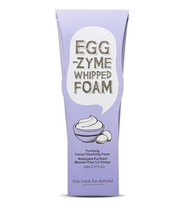 too cool for school Eggzyme Whip Foam Cleansing