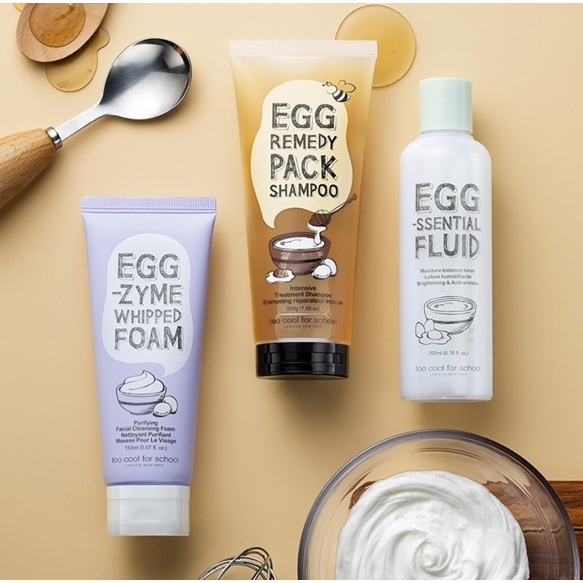 رائع جدًا بالنسبة إلى التنظيف الرغوي Eggzyme Whip Foam للمدرسة