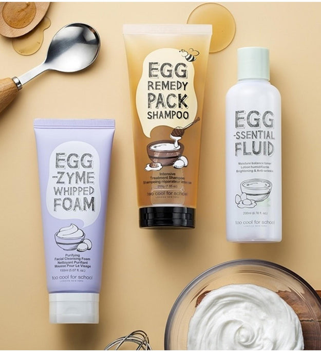 too cool for school Eggzyme Whip Foam Cleansing