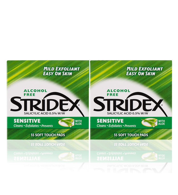 Tampon exfoliant pour peau sensible Stridex 55p