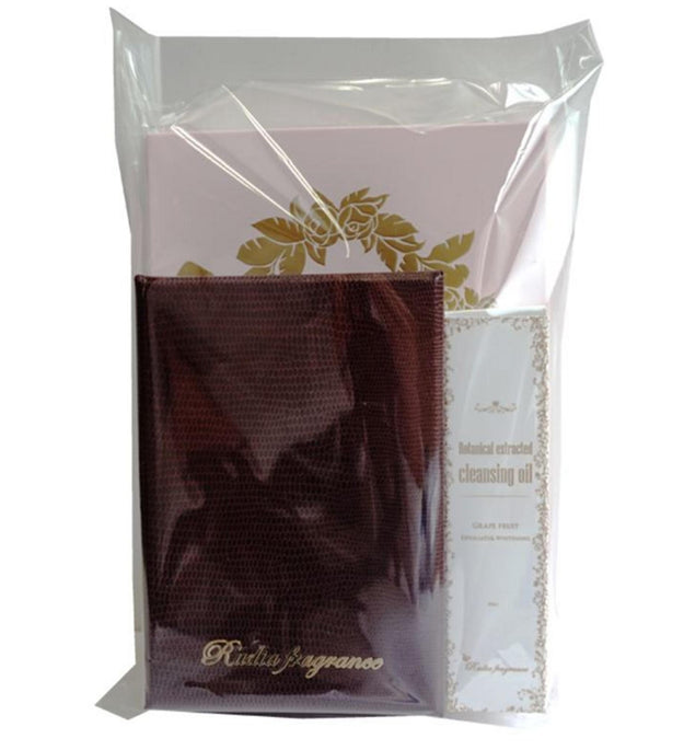 [Ludia Fragrance] 3-Stufen-Set Grapefruit-Reinigungsöl & Granatapfelseife & Pfingstrosen-Maskenpaket