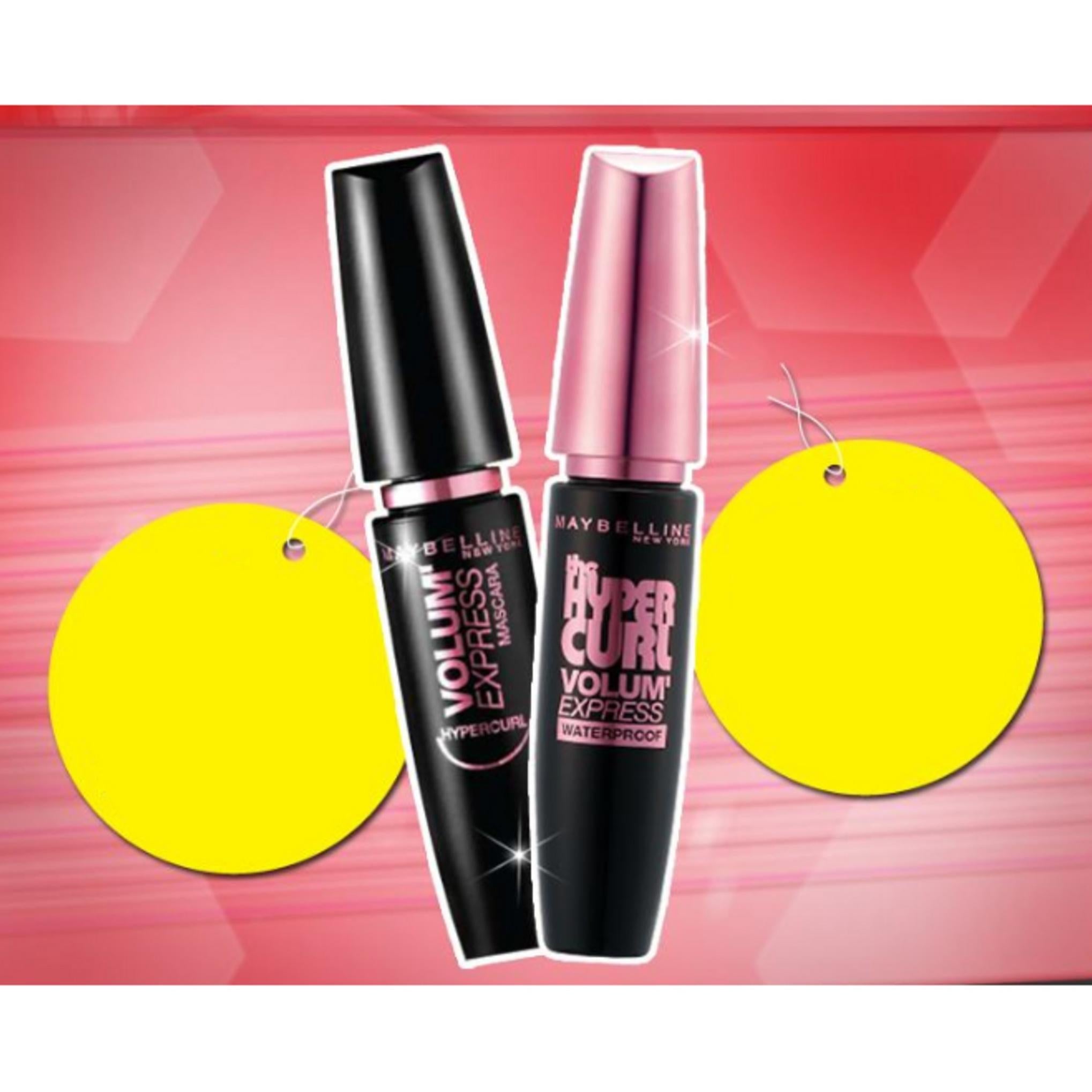 Смываемая тушь для ресниц Maybelline New York Volume Express Hypercurl