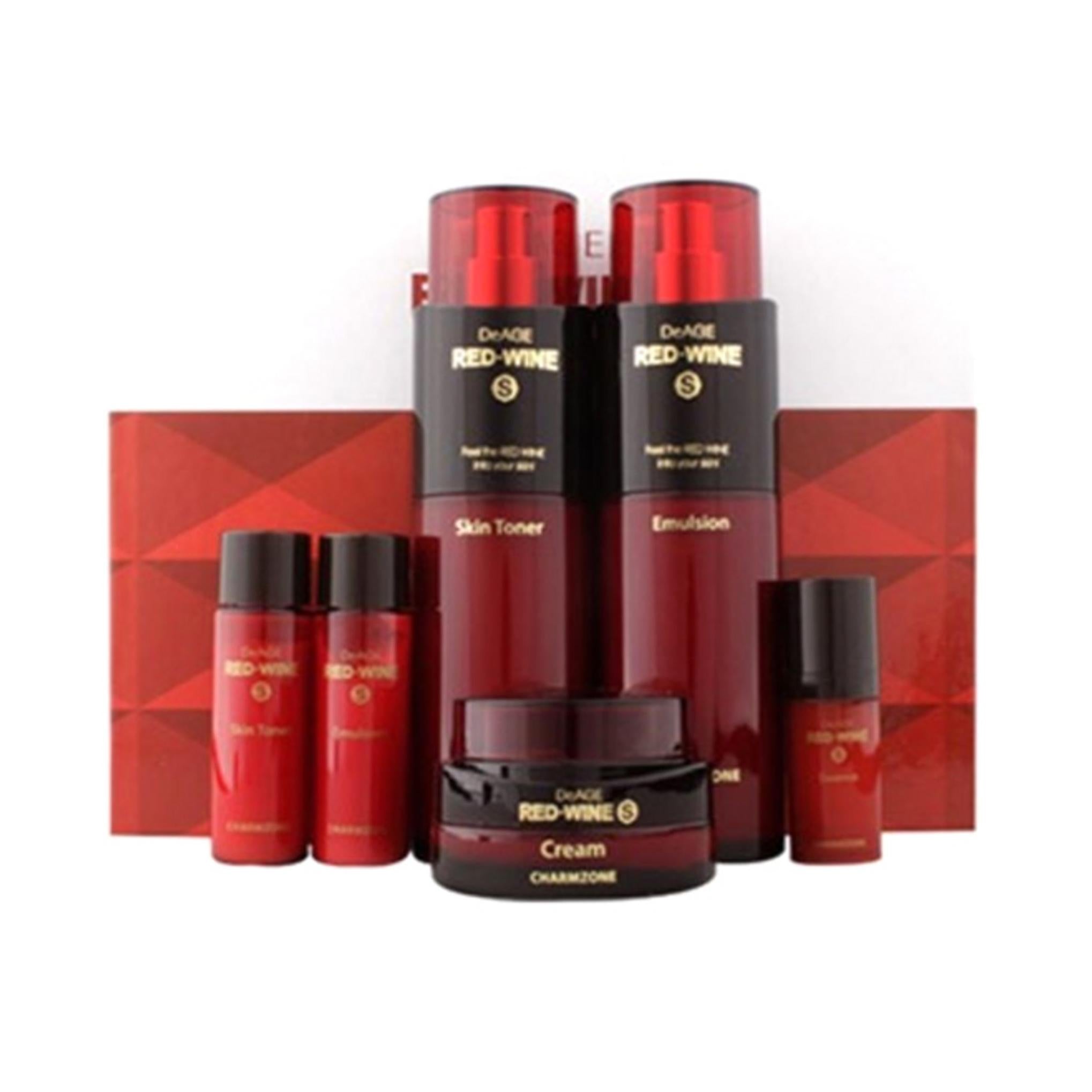 Charm Zone The Age Vinho Tinto S Conjunto de 3