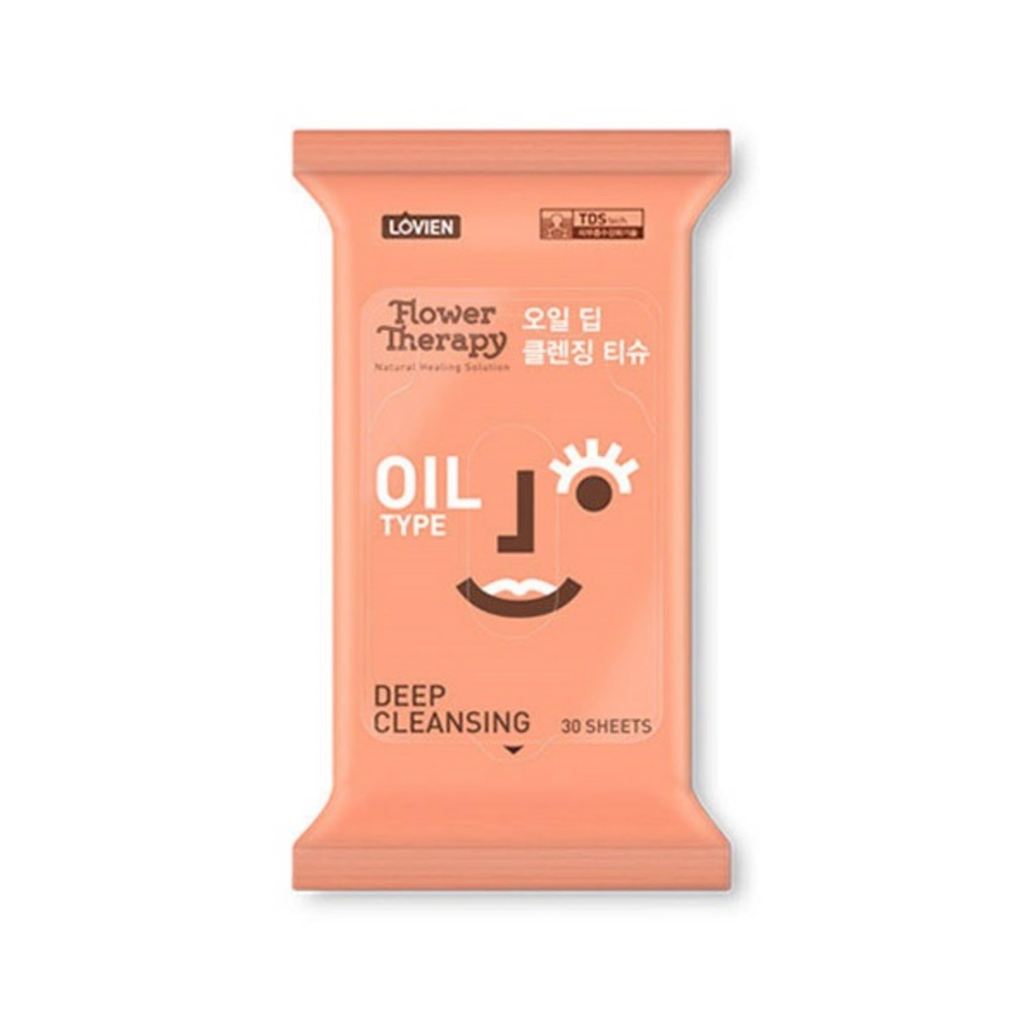 Levian Flower Therapy Salviette Detergenti (Tipo Olio)