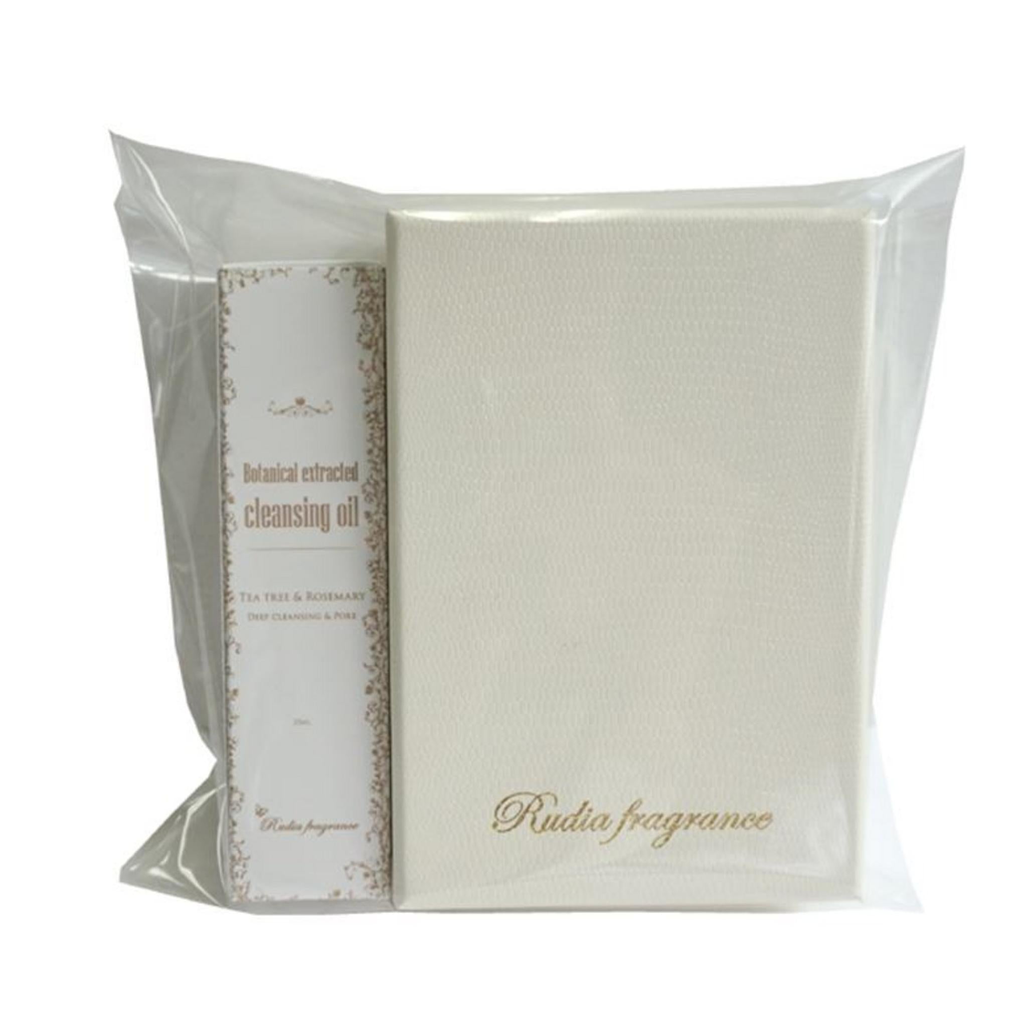[Ludia Fragrance] Huile Nettoyante à l'Arbre à Thé et Romarin Set